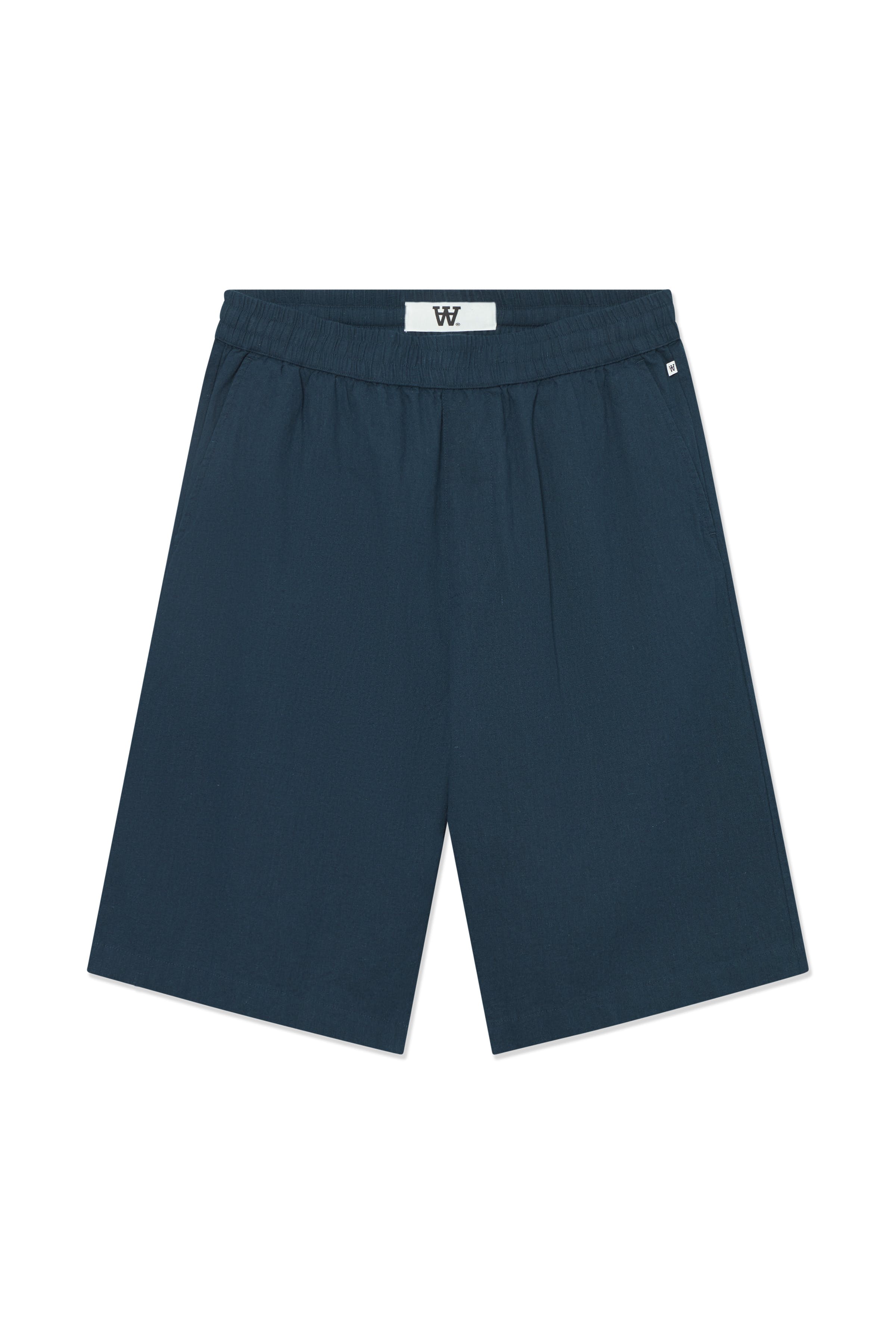 WWenoch Linen Shorts  PACK FRONT 30251410-194011