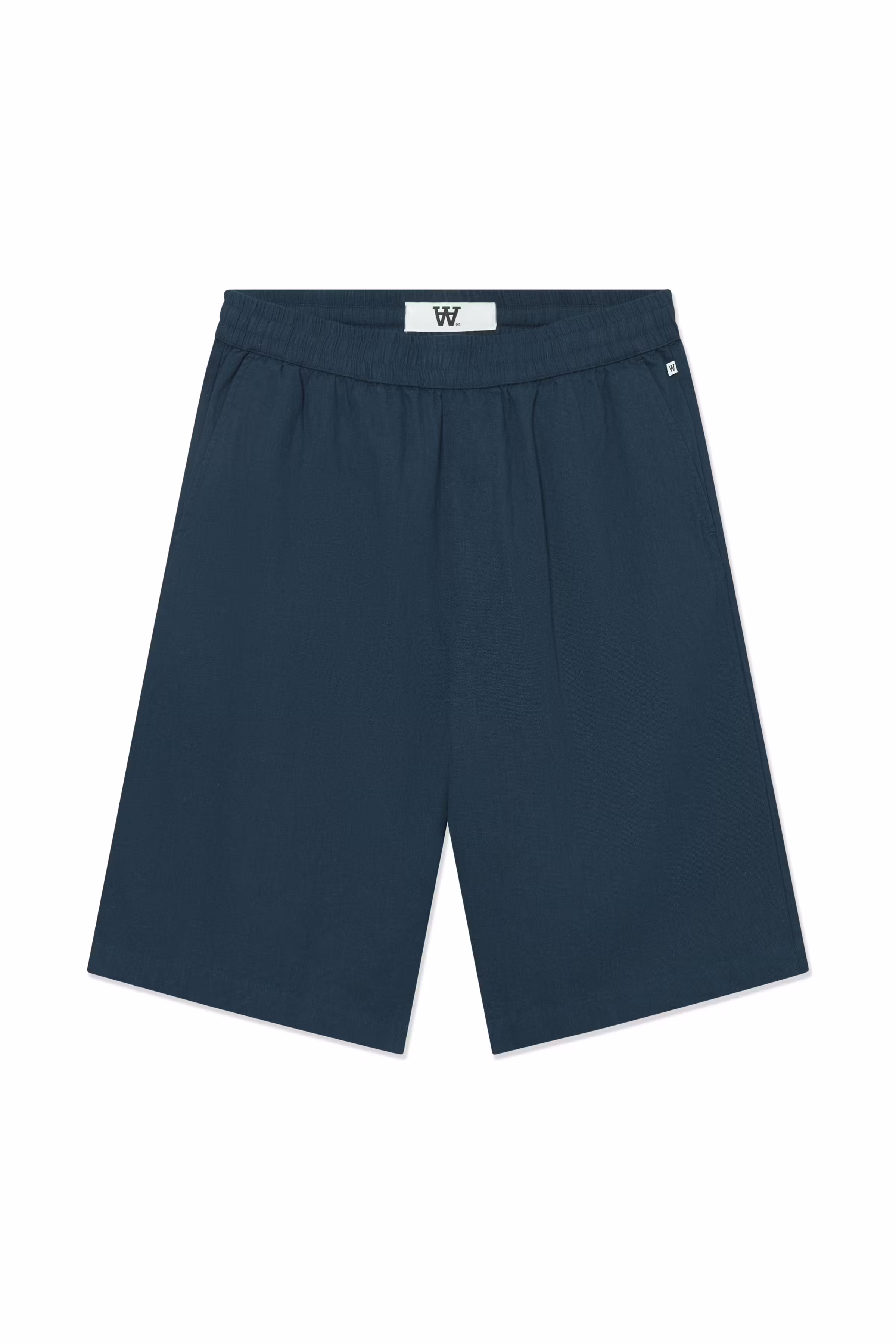 WWenoch Linen Shorts  PACK FRONT 30251410-194011