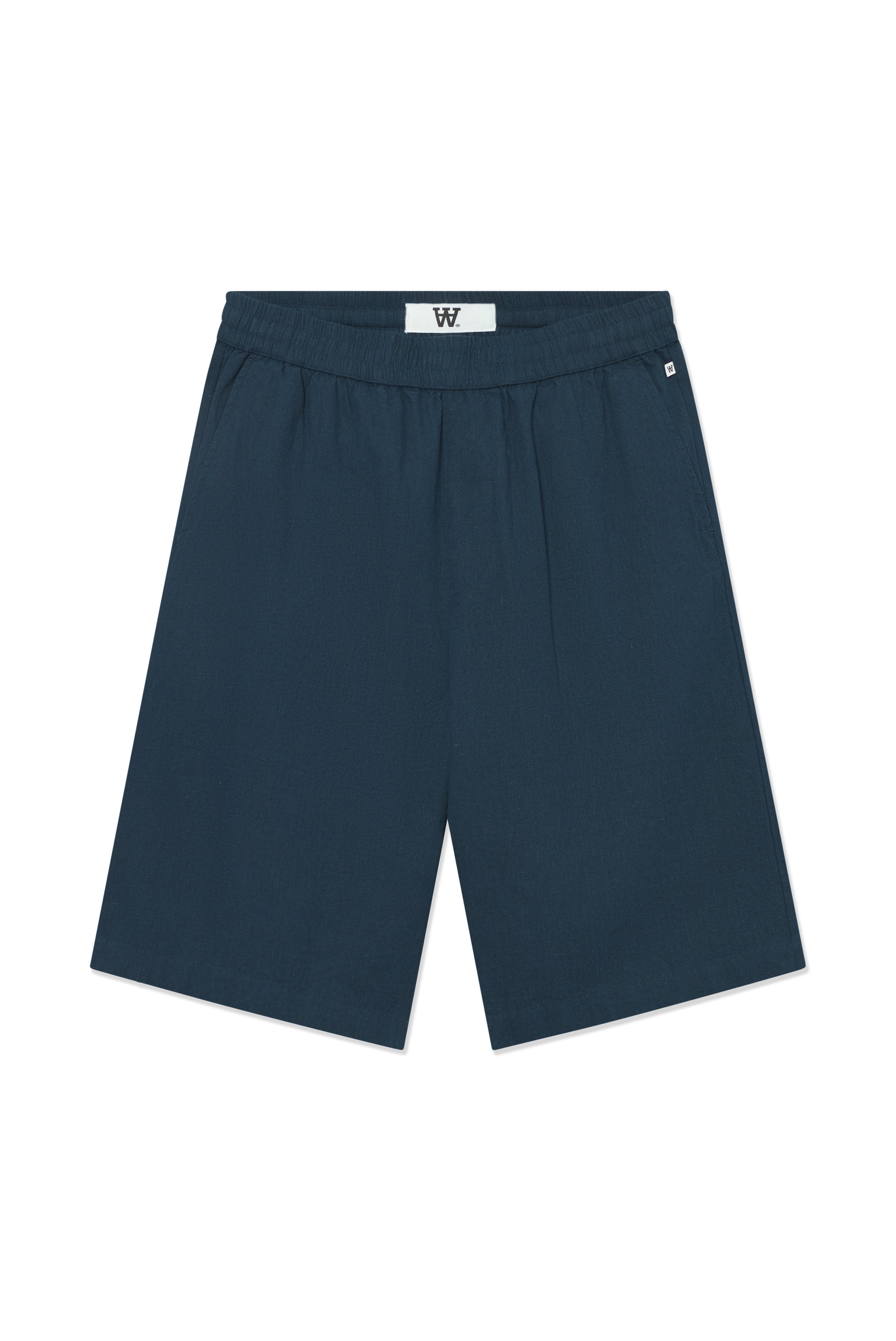 WWenoch Linnen Shorts  PACK FRONT 30251410-194011