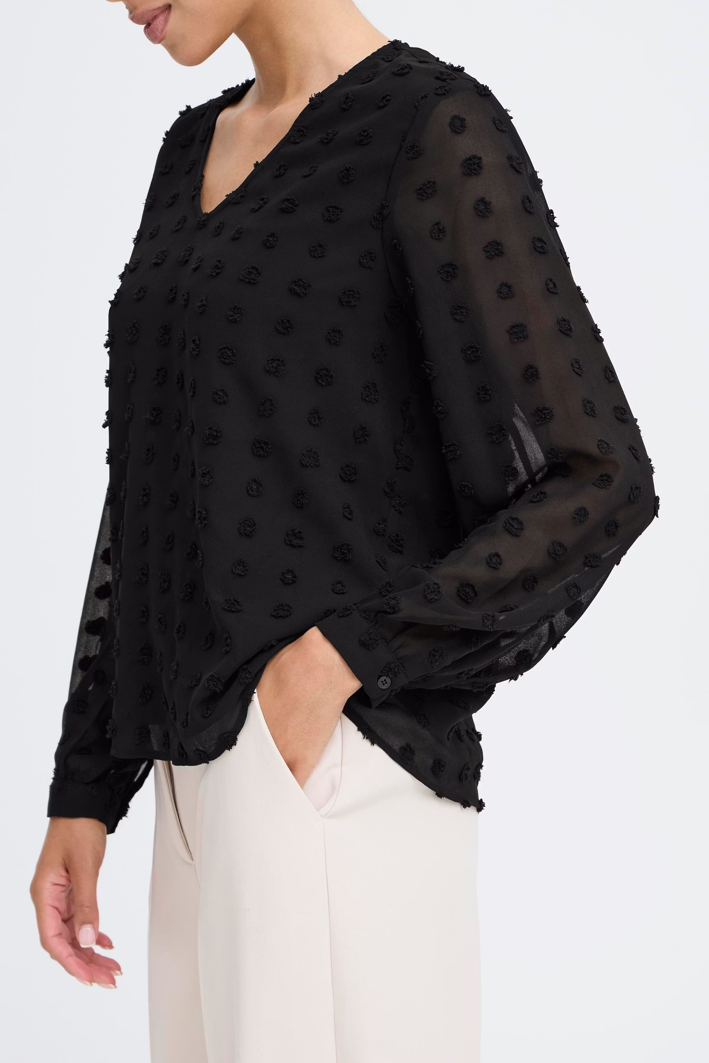 BYIGINA Bluse LOOKBOOK DETAIL 20818247-194008