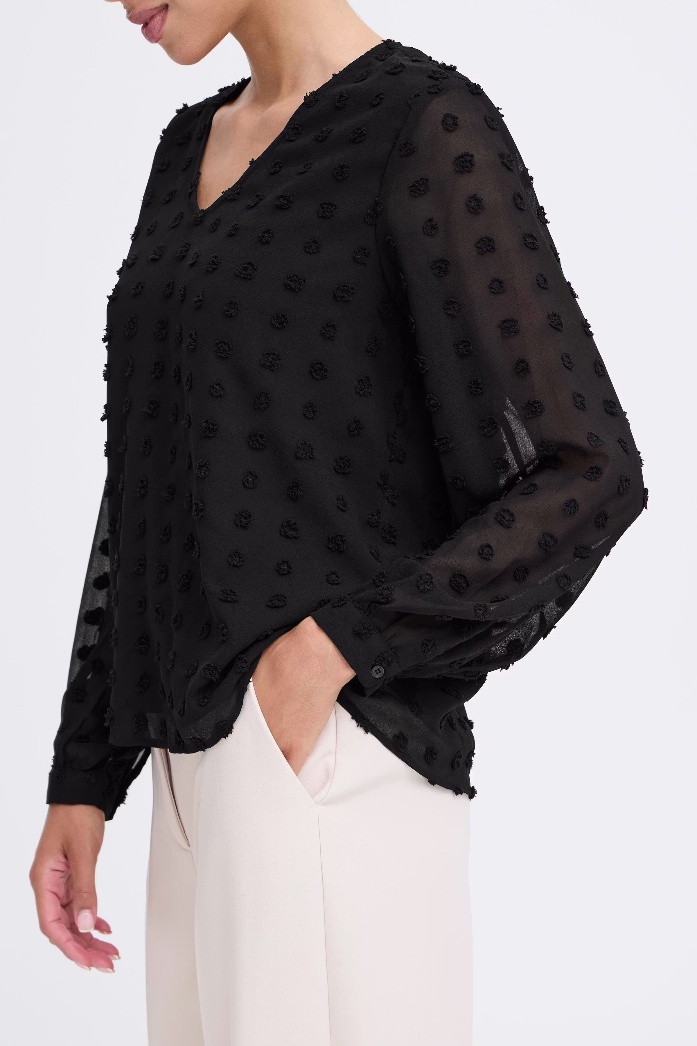 BYIGINA Bluse LOOKBOOK DETAIL 20818247-194008