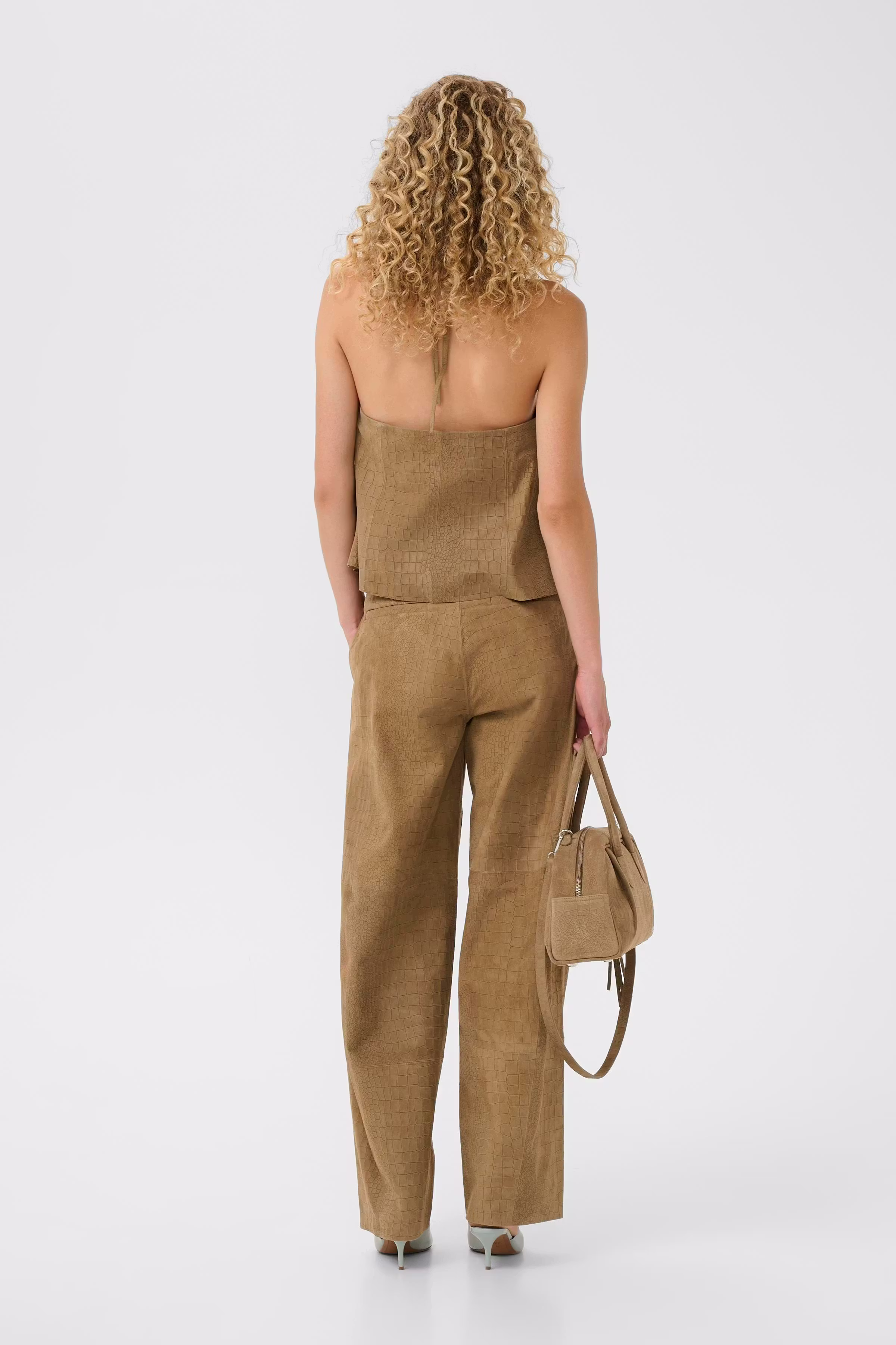GZestelle Ruskindsbukser LOOKBOOK BACK 10911115-181022
