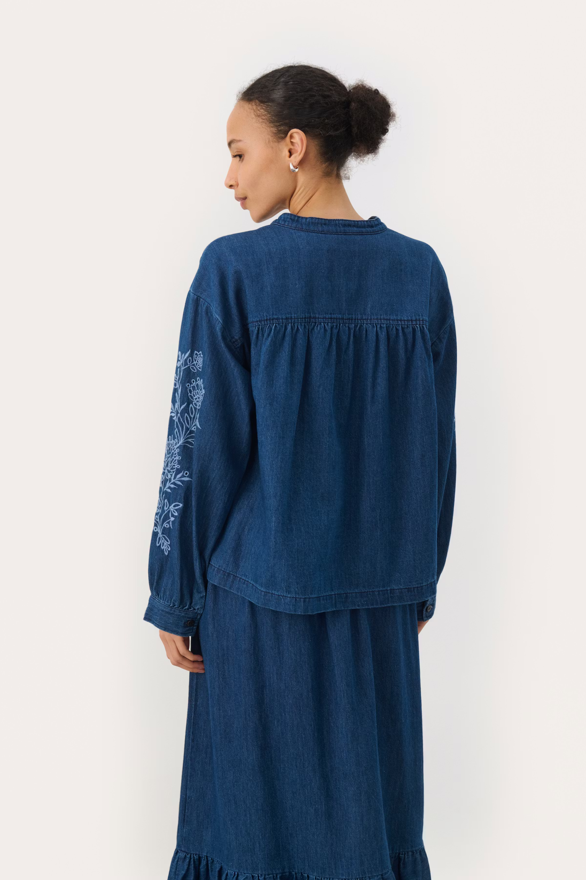 TerkaPW Bluse LOOKBOOK BACK 30309804-303982