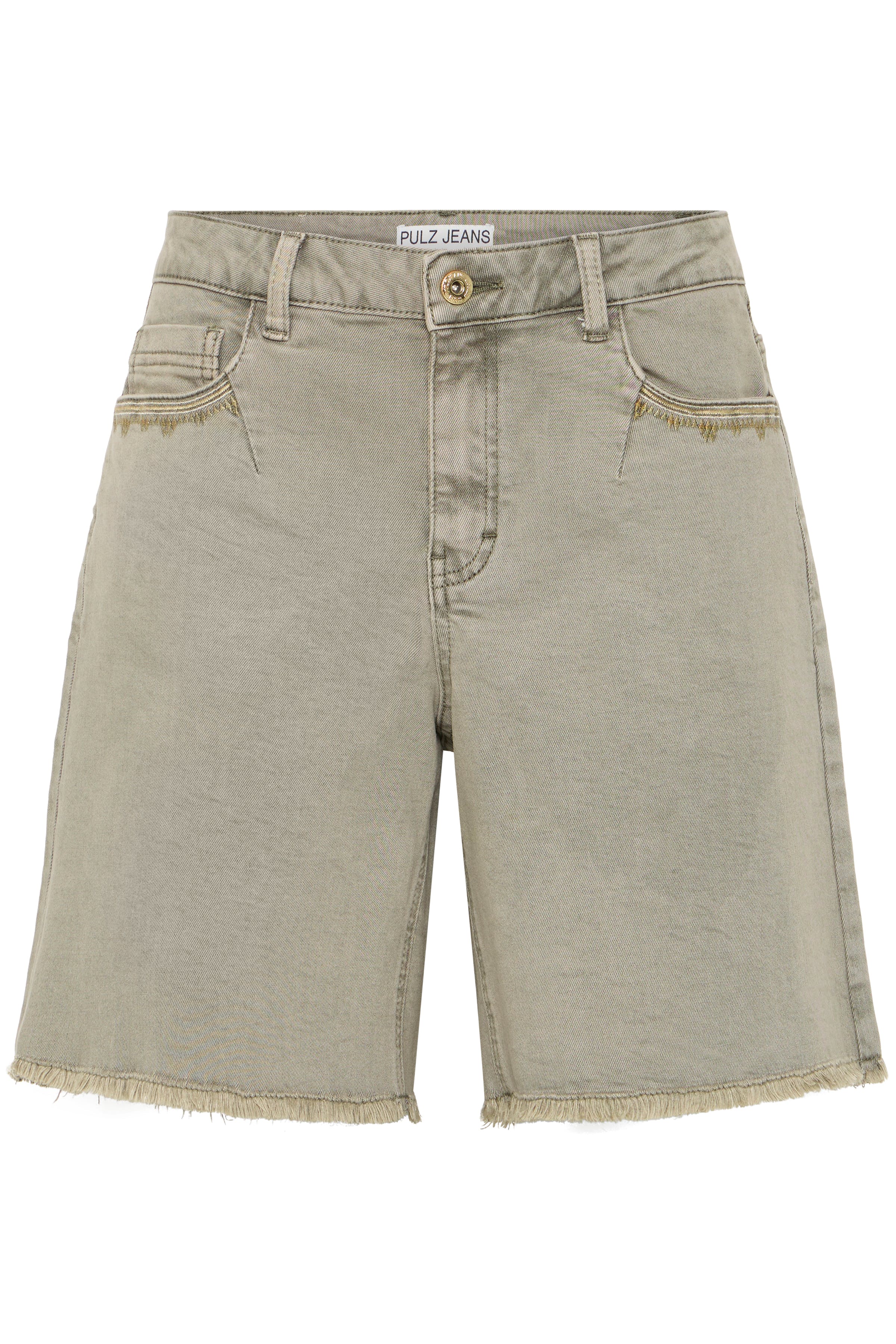 PZANNIE HW Shorts PACK FRONT 50208902-204451