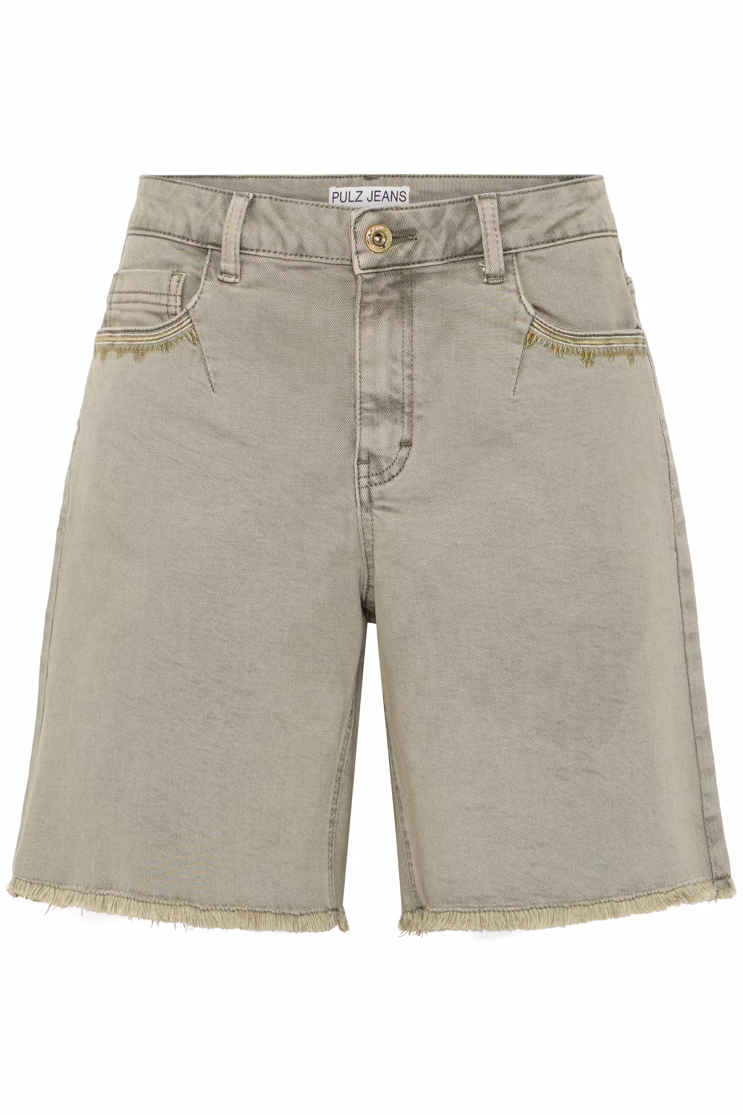 PZANNIE HW Shorts PACK FRONT 50208902-170613