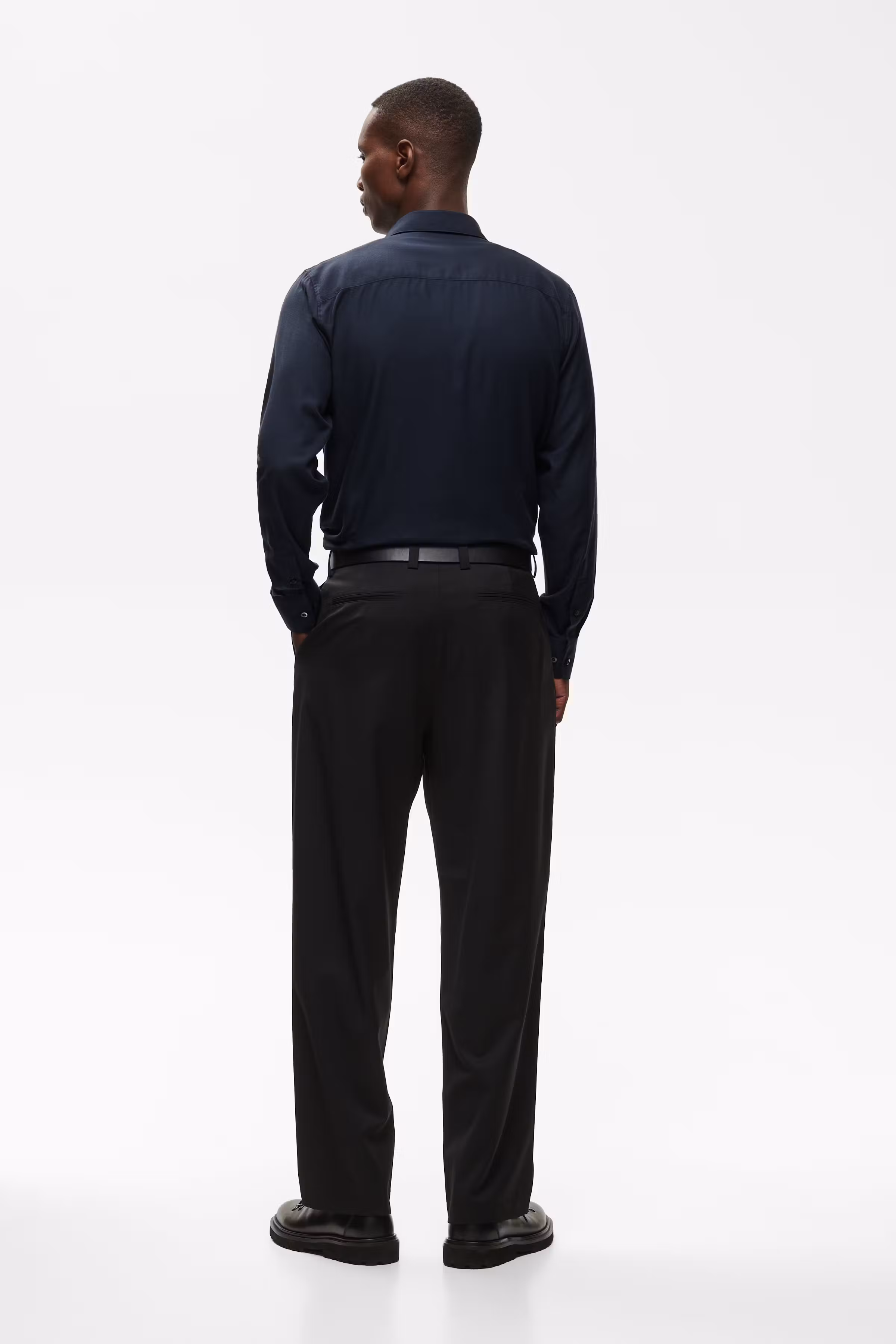 MAmarc Overhemd LOOKBOOK BACK 30209327-194011