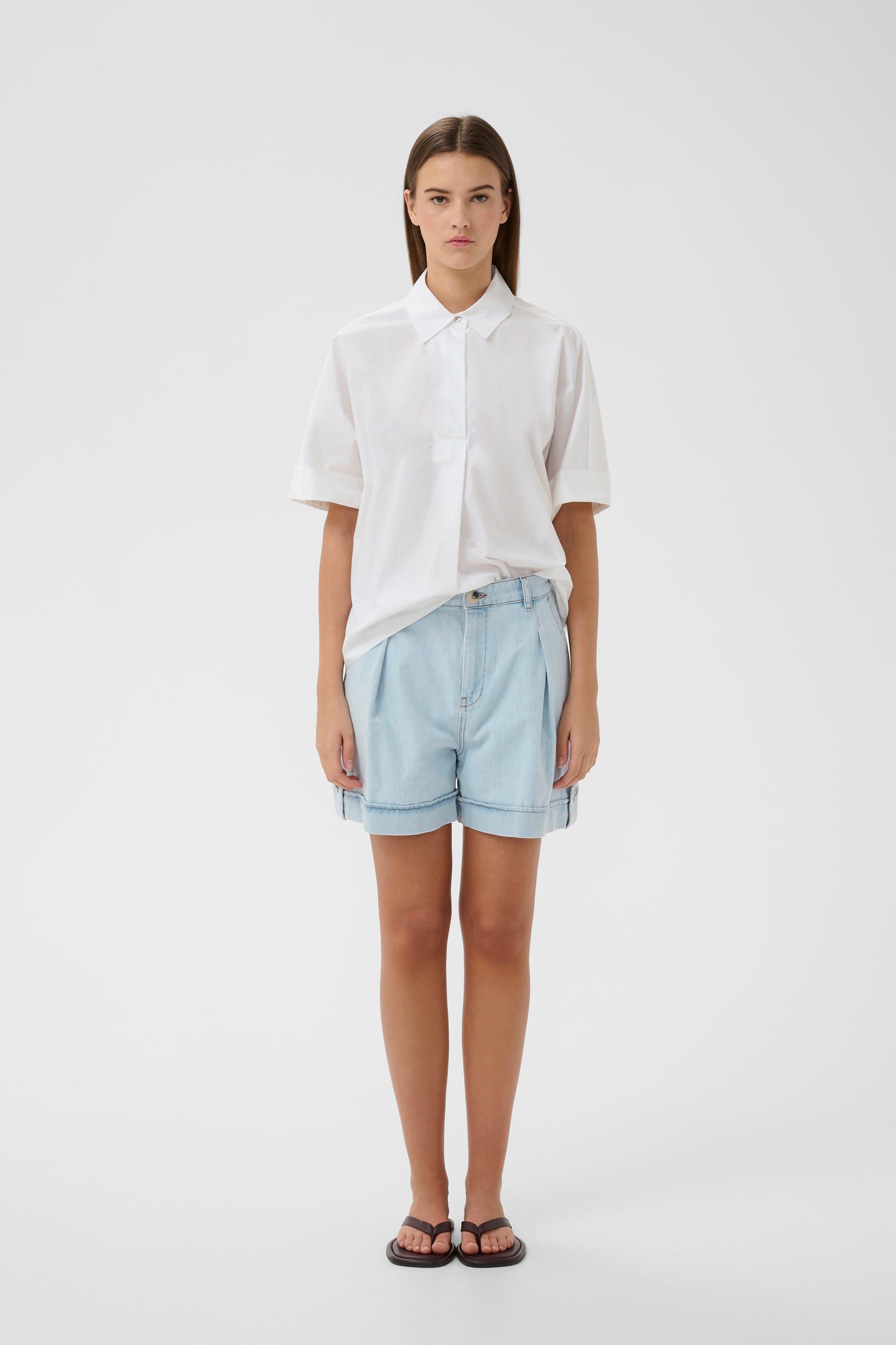 ELLYIW DENIM Shorts LOOKBOOK FRONT 30112552-900006621