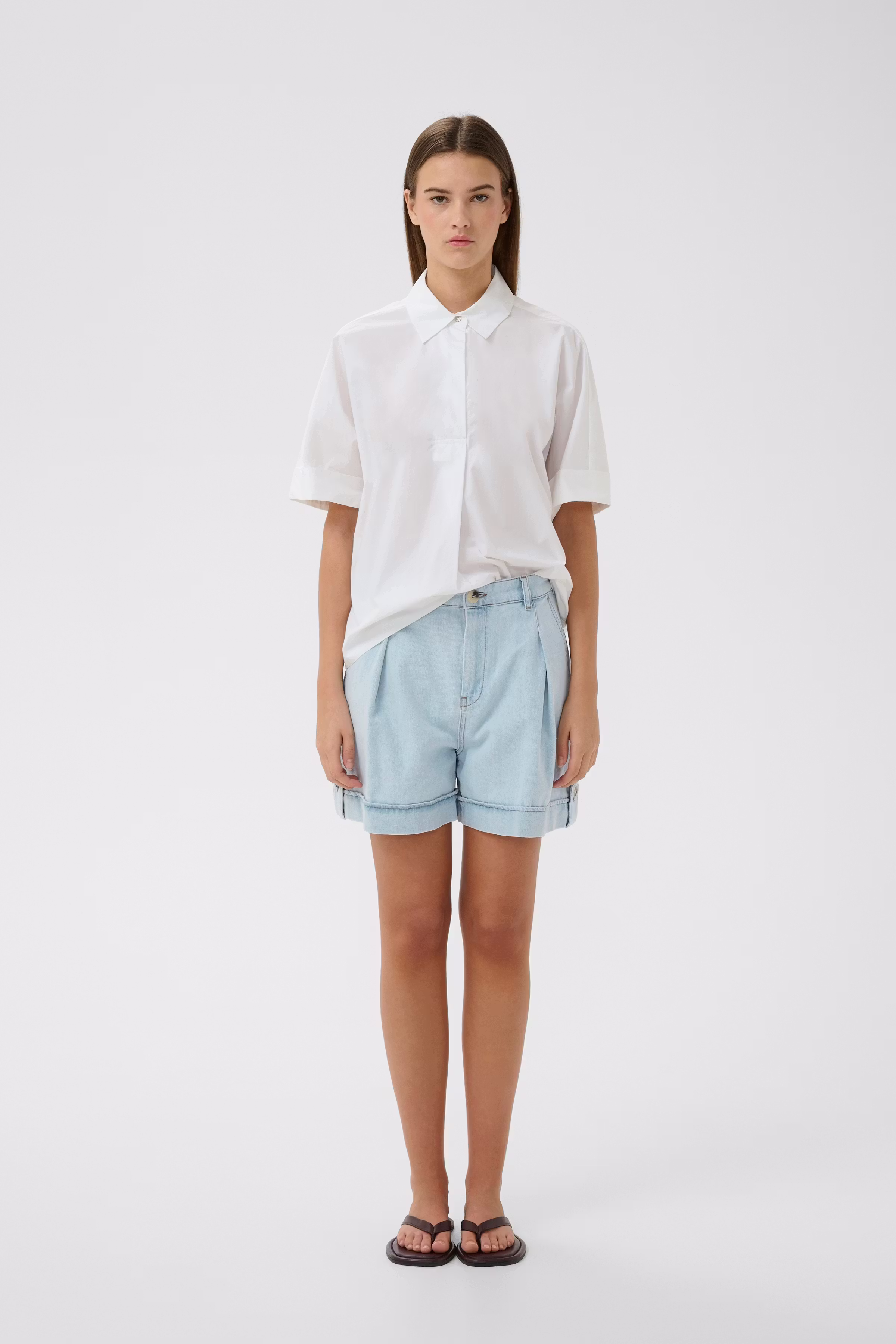 ELLYIW DENIM Shorts LOOKBOOK FRONT 30112552-900006621