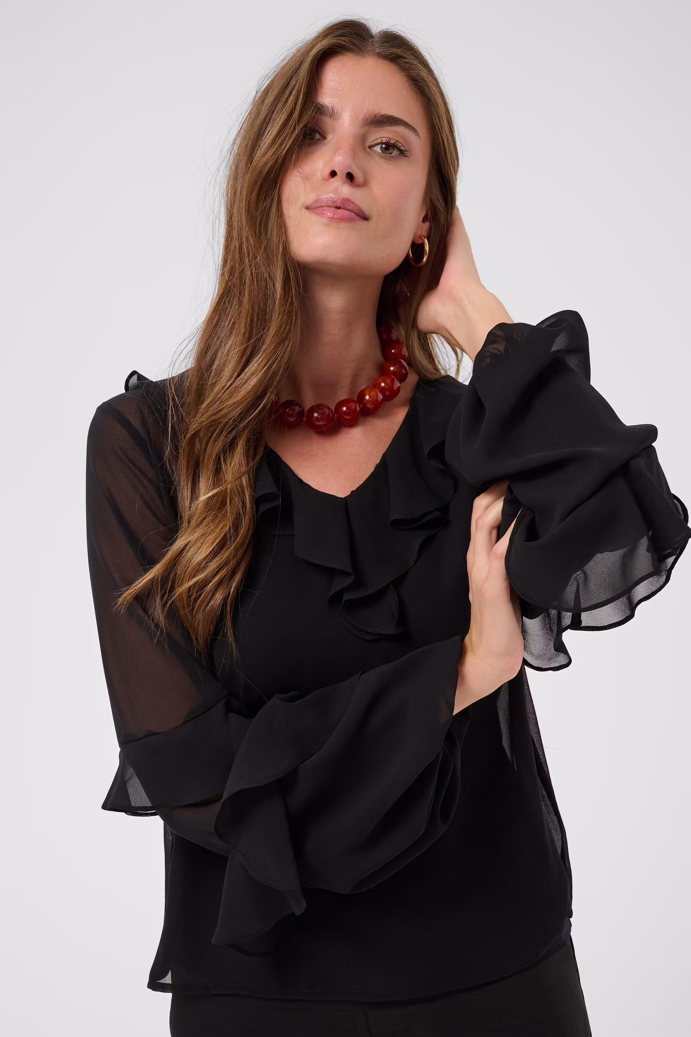 CRFrancy Blouse LOOKBOOK DETAIL 10615571-100120