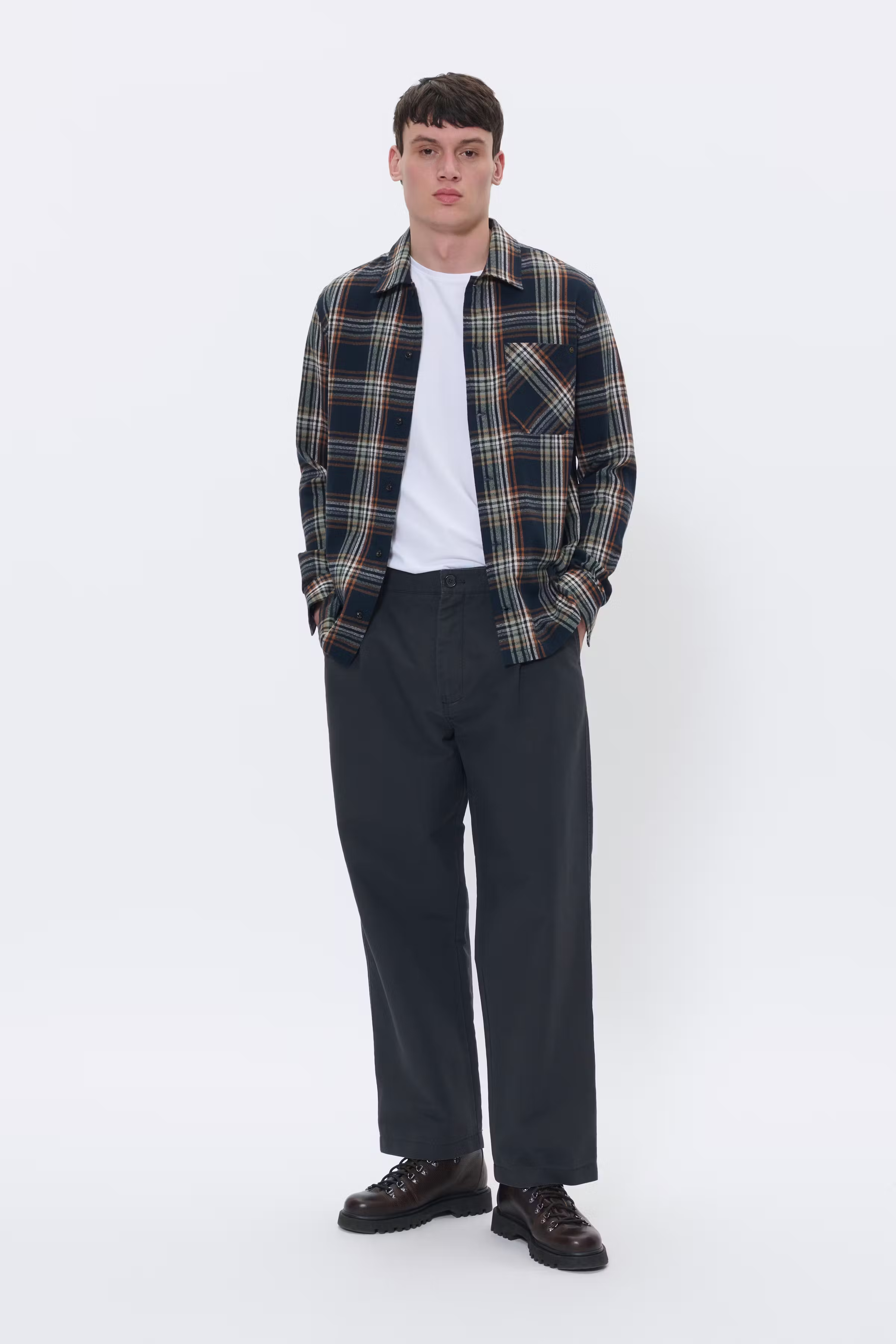 MApelton Skjorte LOOKBOOK FRONT 30208628-194011