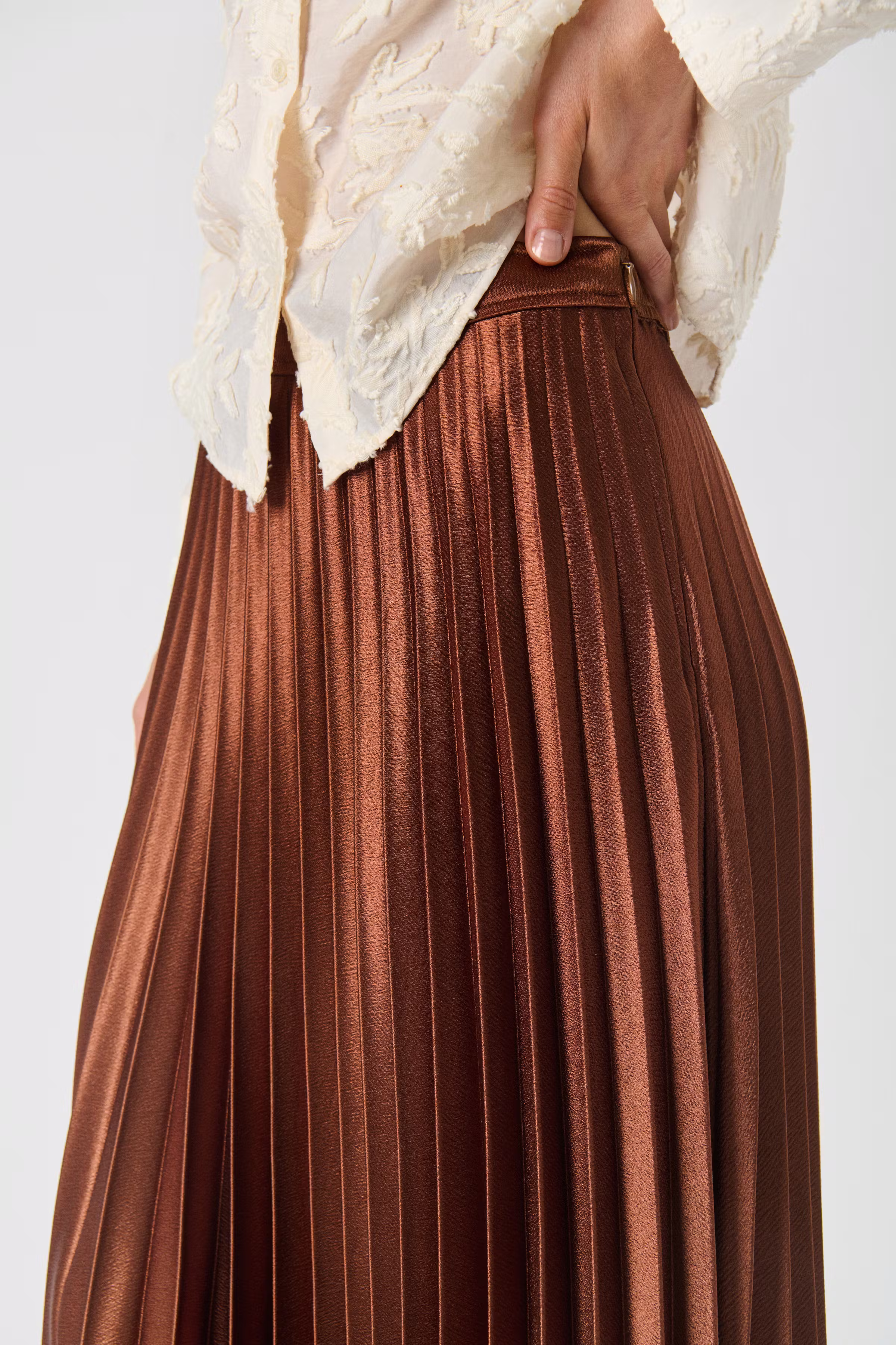 ViolettaPW Kjol LOOKBOOK DETAIL 30310167-191227