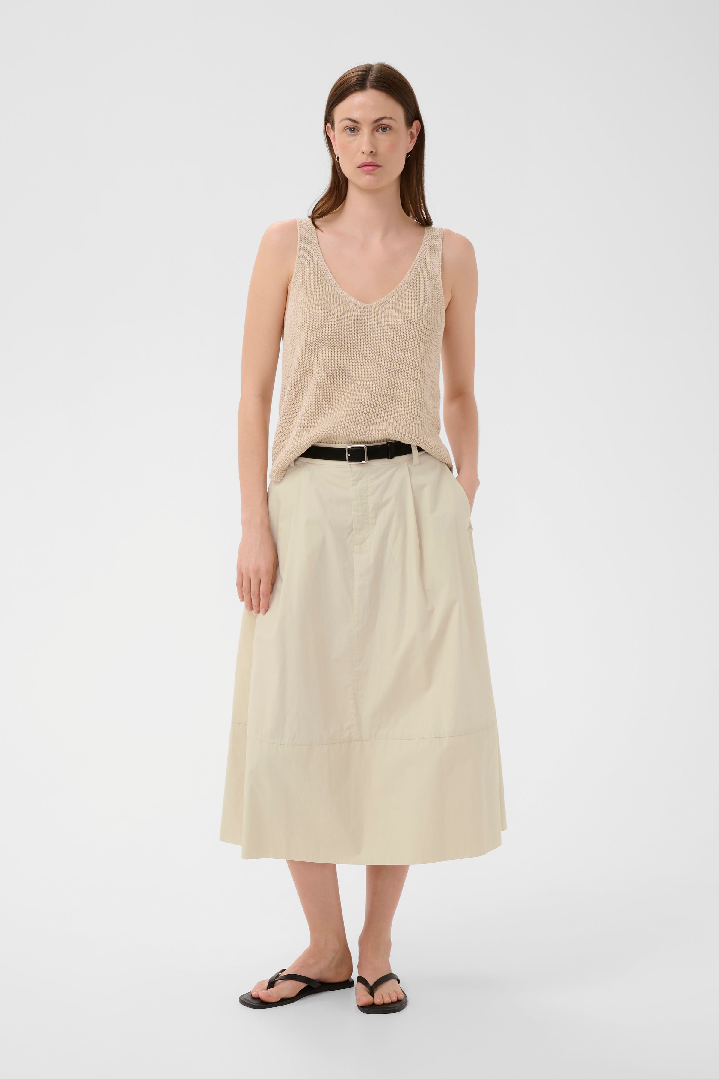 BojanaPW Skjørt LOOKBOOK FRONT 30310545-130400