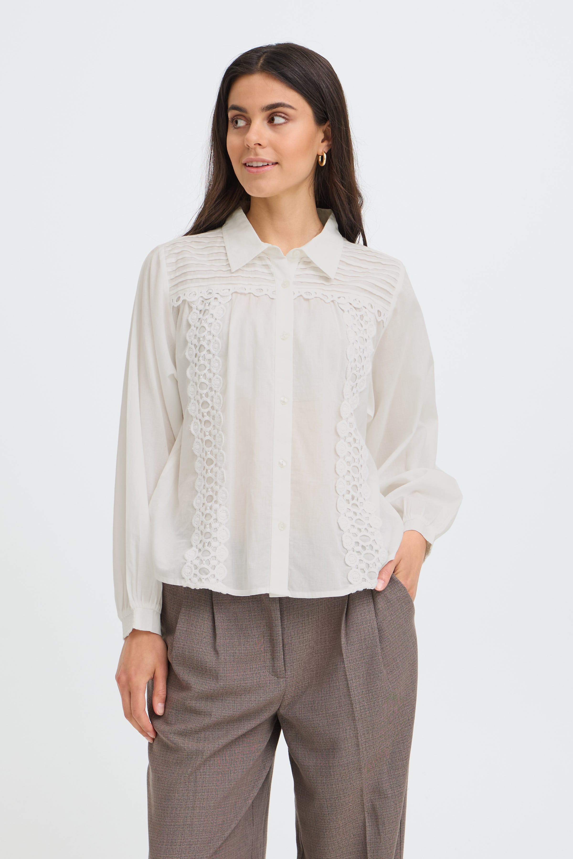 FRLACITA Skjorte LOOKBOOK FRONT 20618214-114800