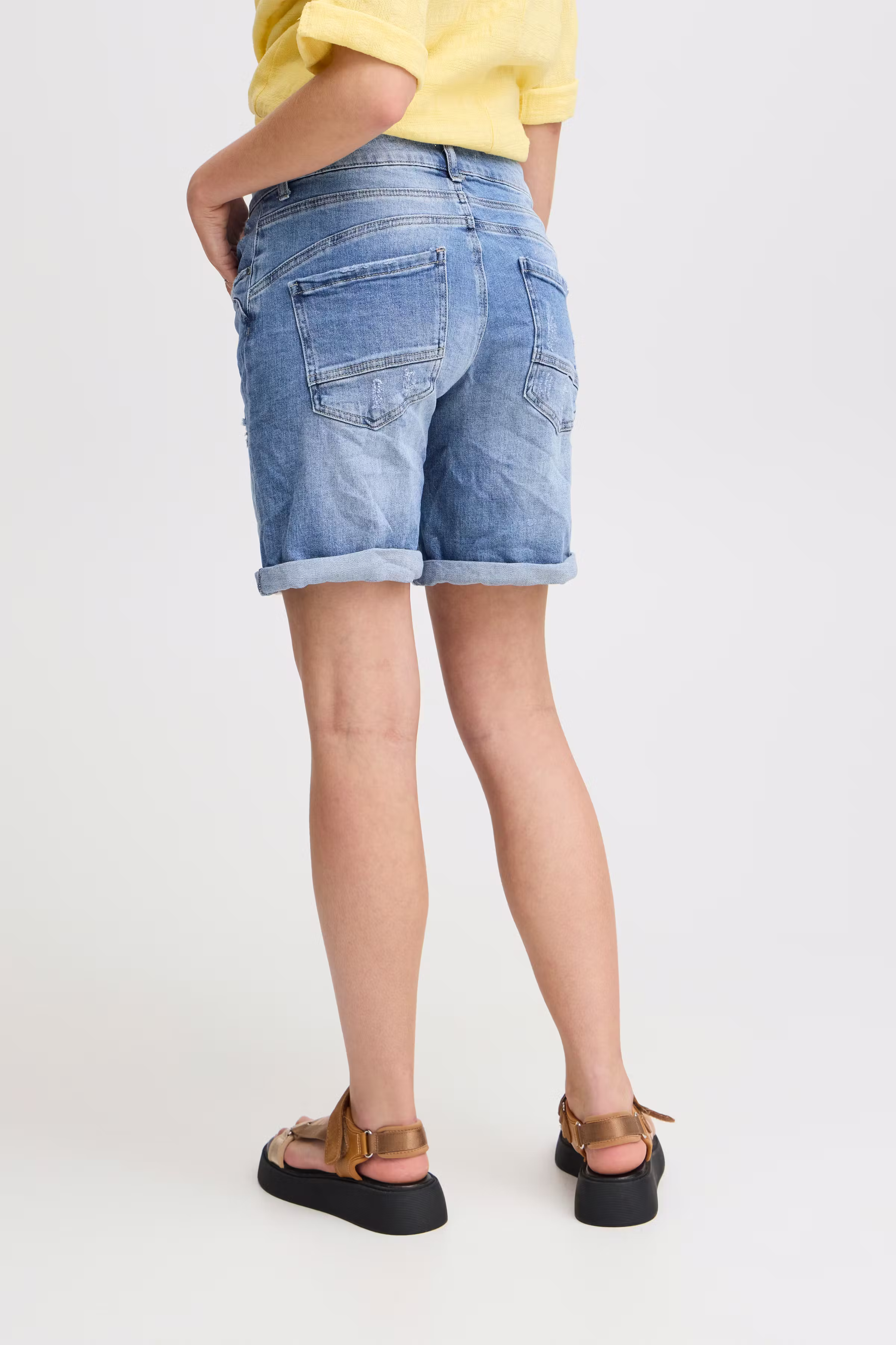 Shorts LOOKBOOK BACK 22100645-203403