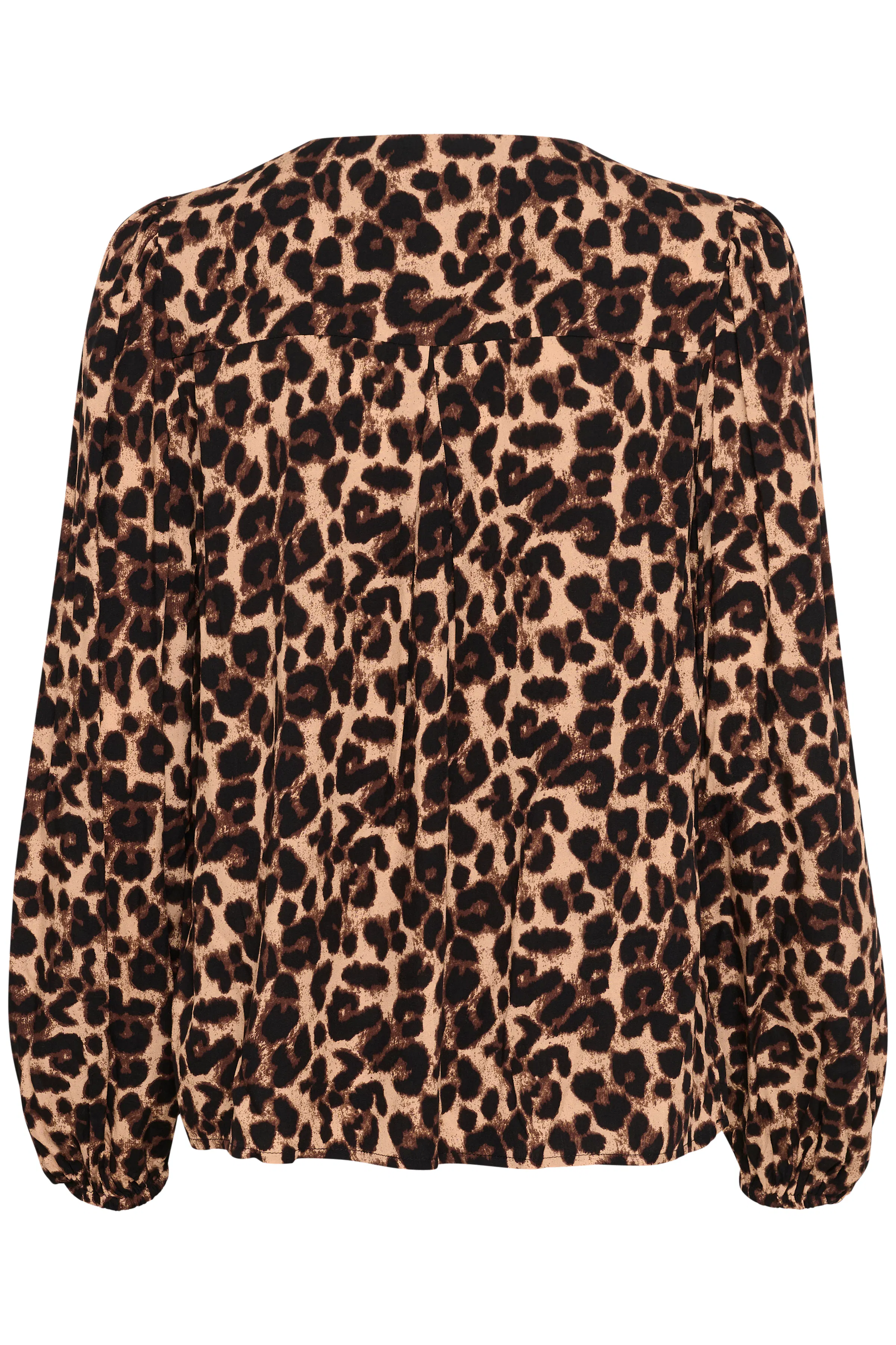 CRNika Leopard blouse PACK BACK 10613790-107352