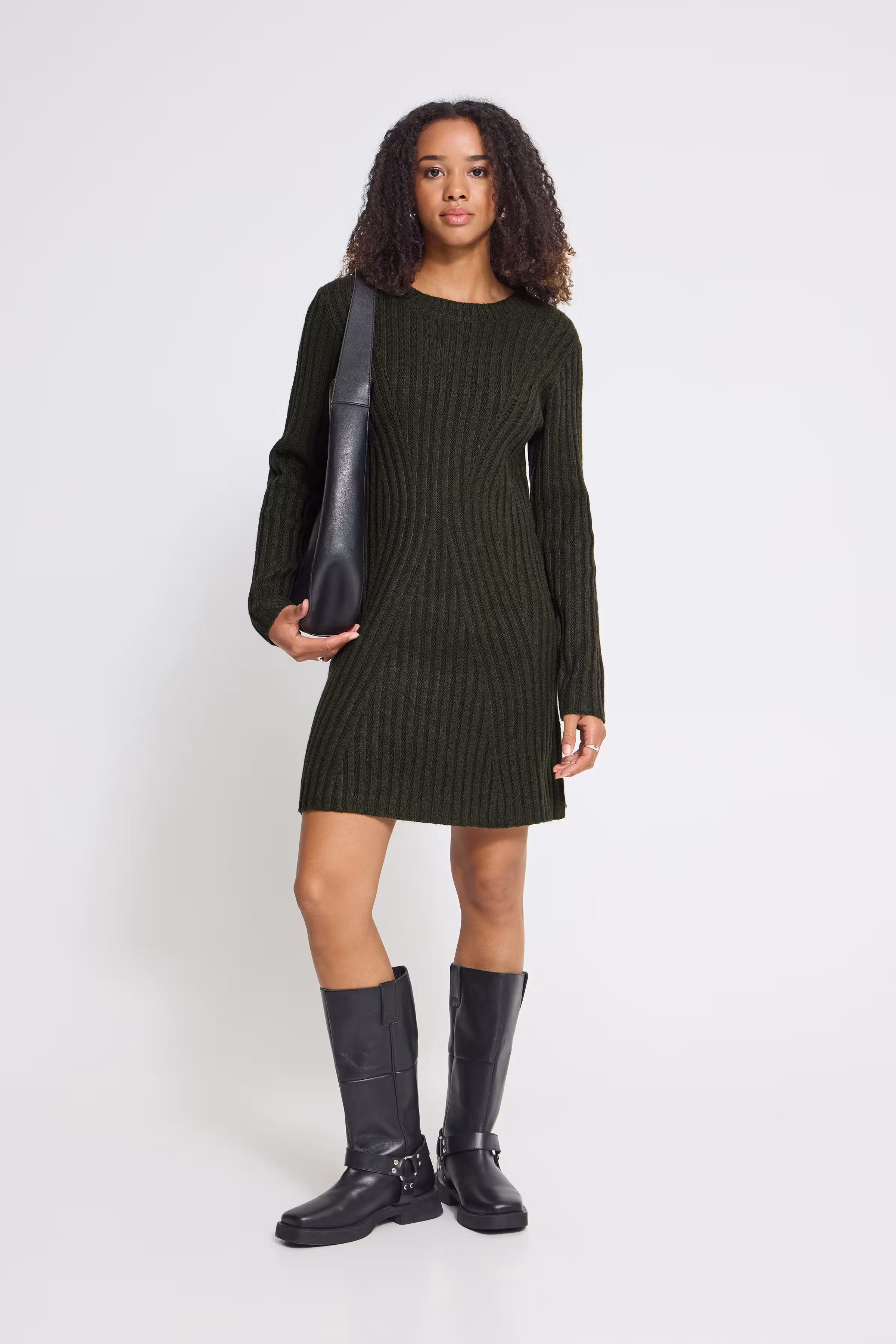 IHMYLLE Kjole LOOKBOOK FRONT 20126858-190509