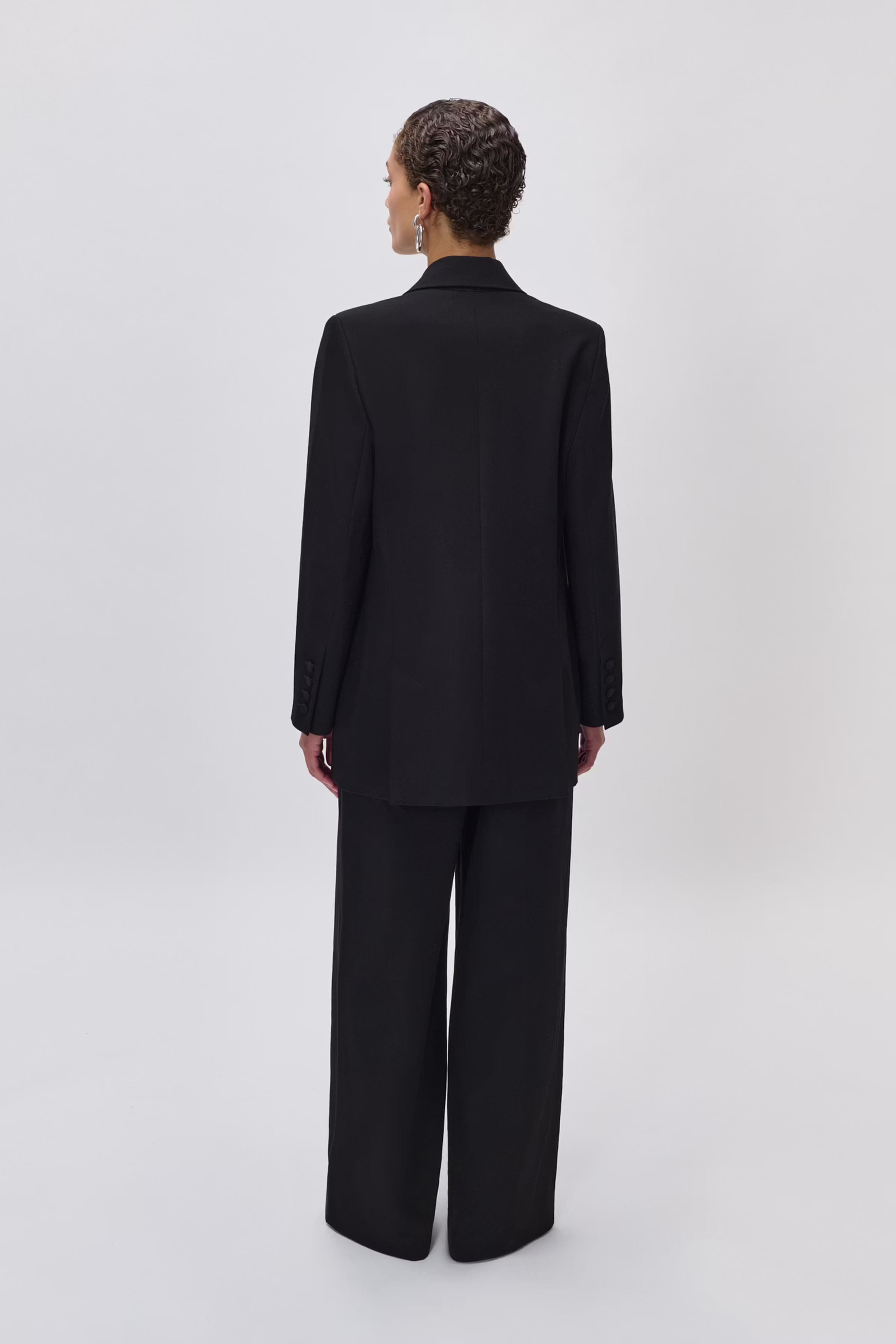 IOJIL Blazer LOOKBOOK BACK 30600263-BK999