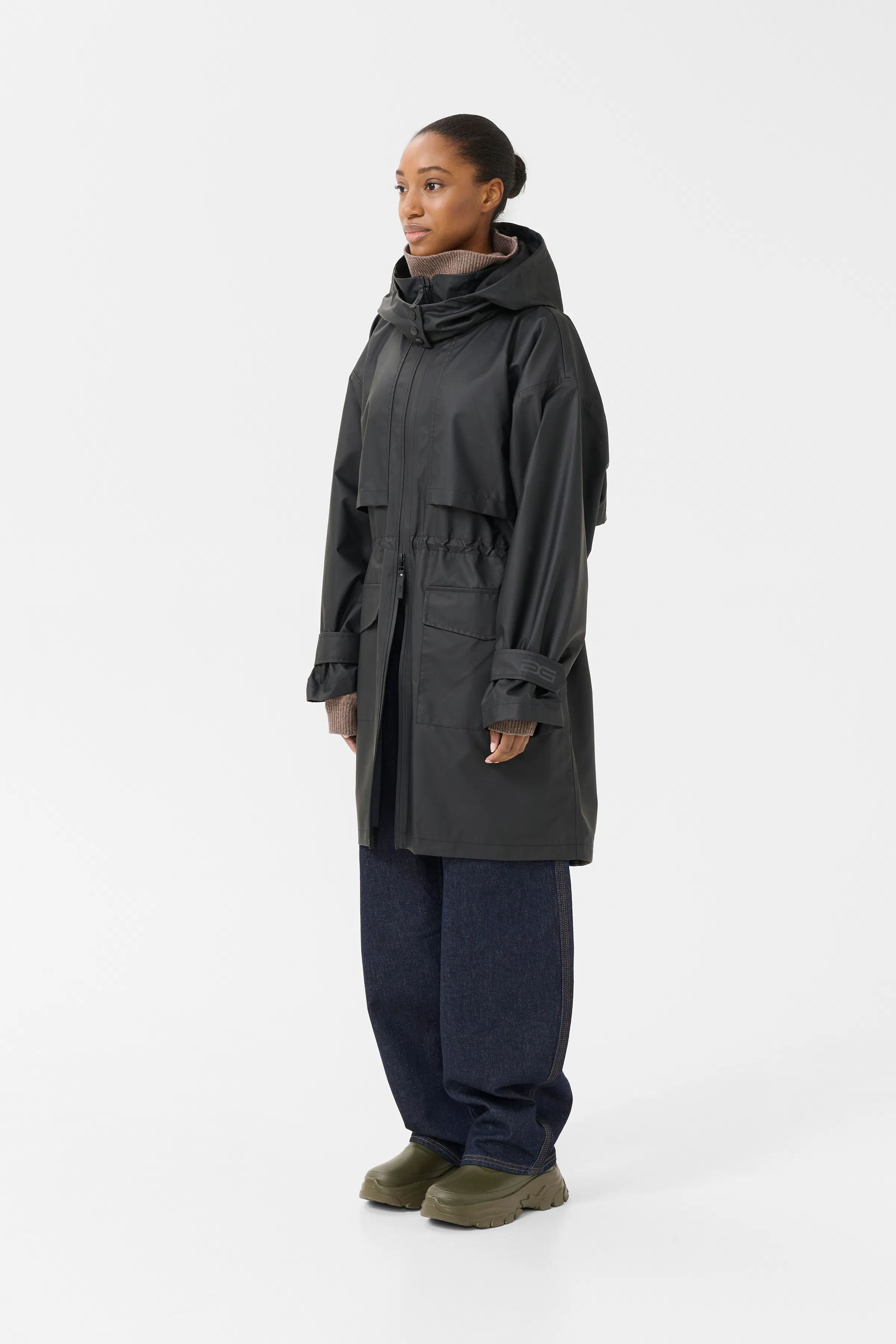 GZkila Coat LOOKBOOK FRONT 10910328-100017