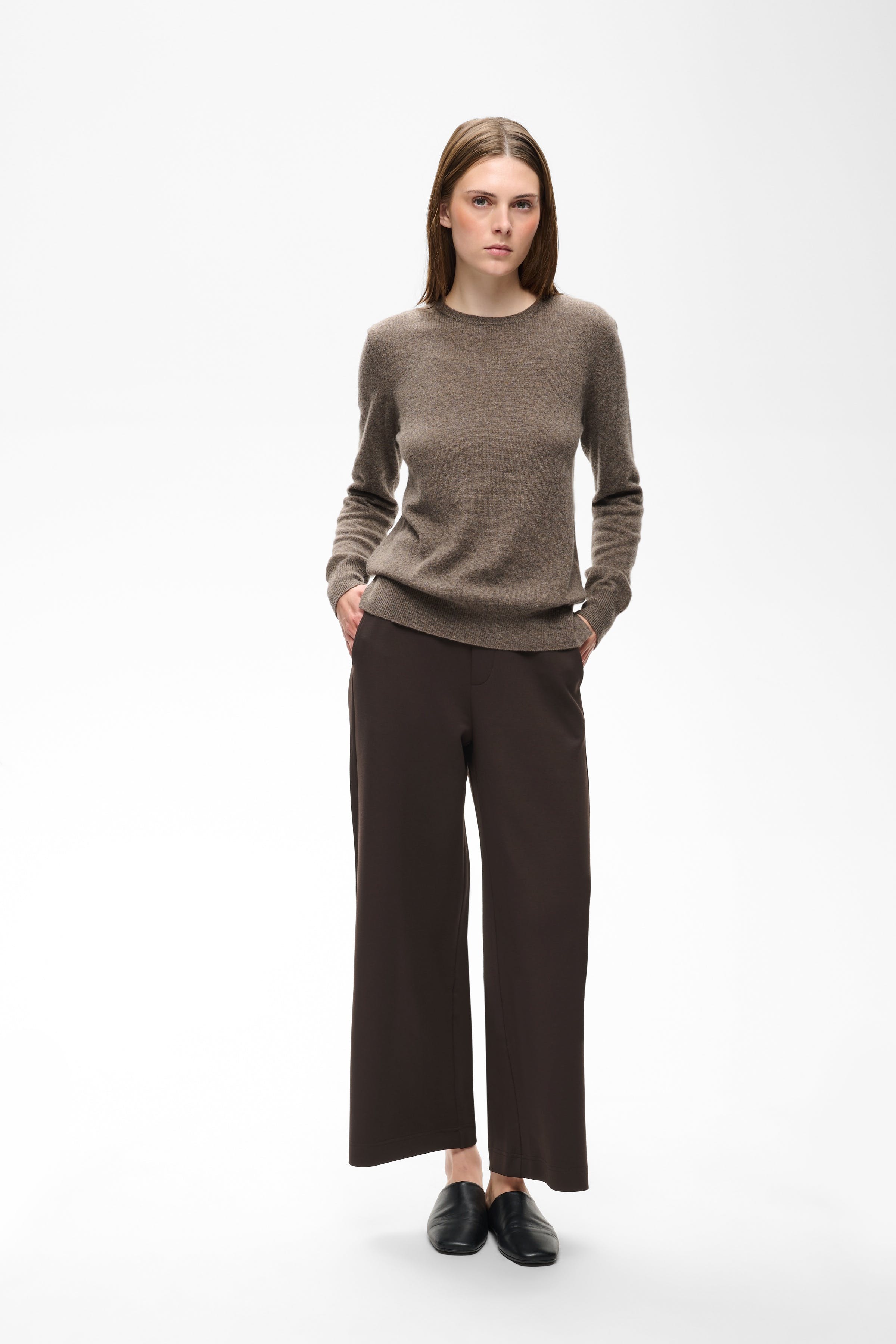 GINCETTEIW Bukser LOOKBOOK FRONT 30112995-191109