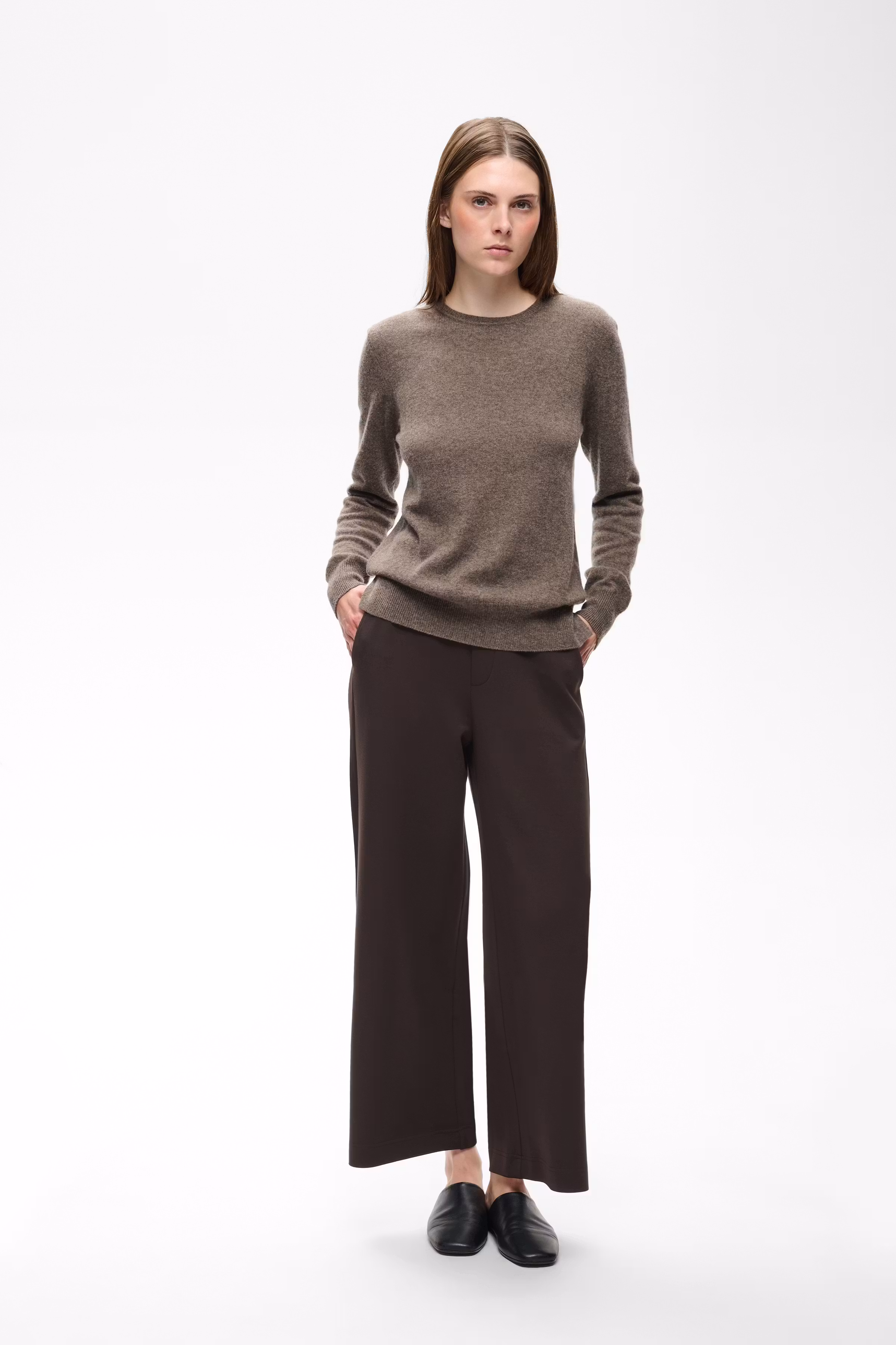 GINCETTEIW Bukser LOOKBOOK FRONT 30112995-191109