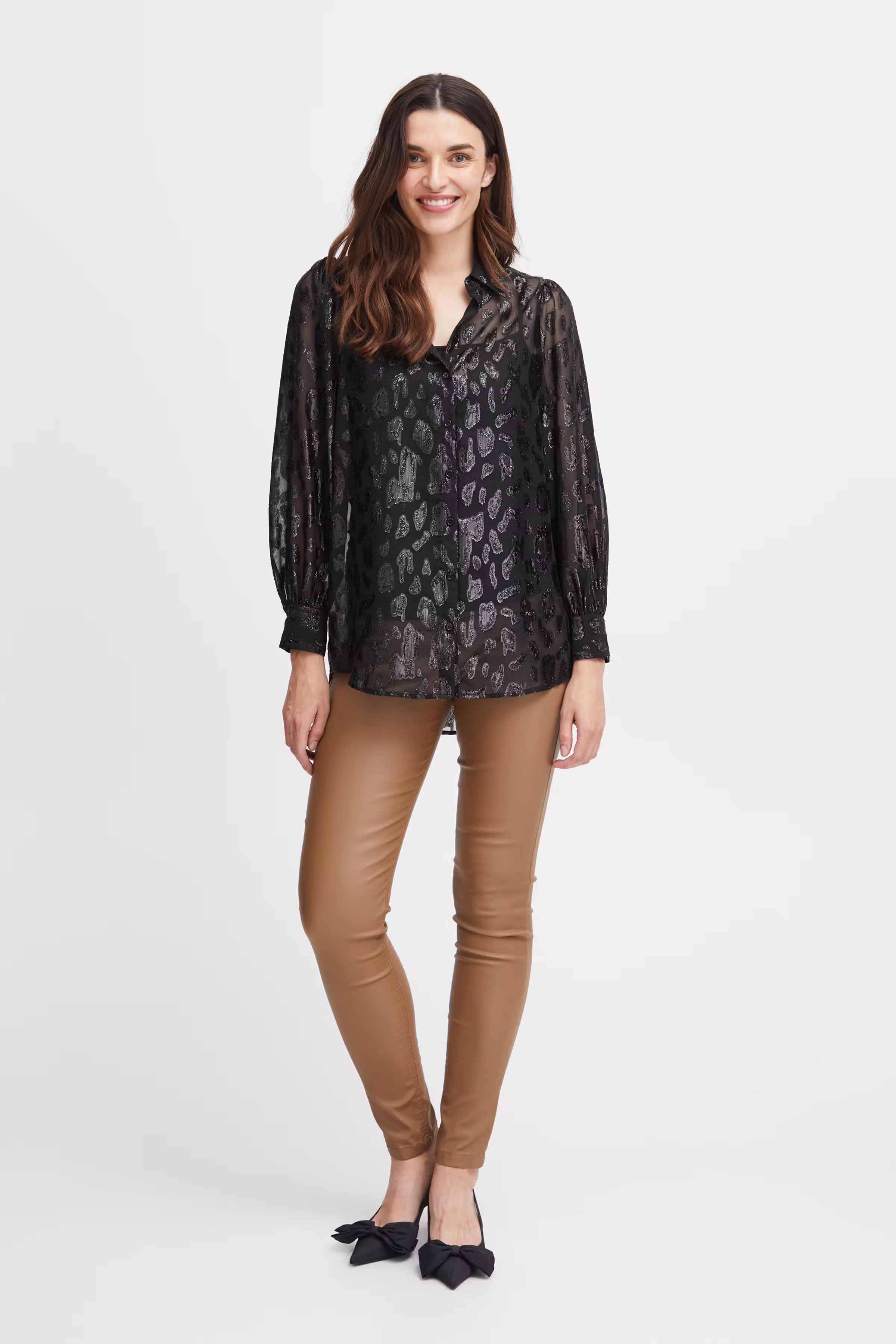 FRSPARKLY Hemd LOOKBOOK FRONT 20613004-200113