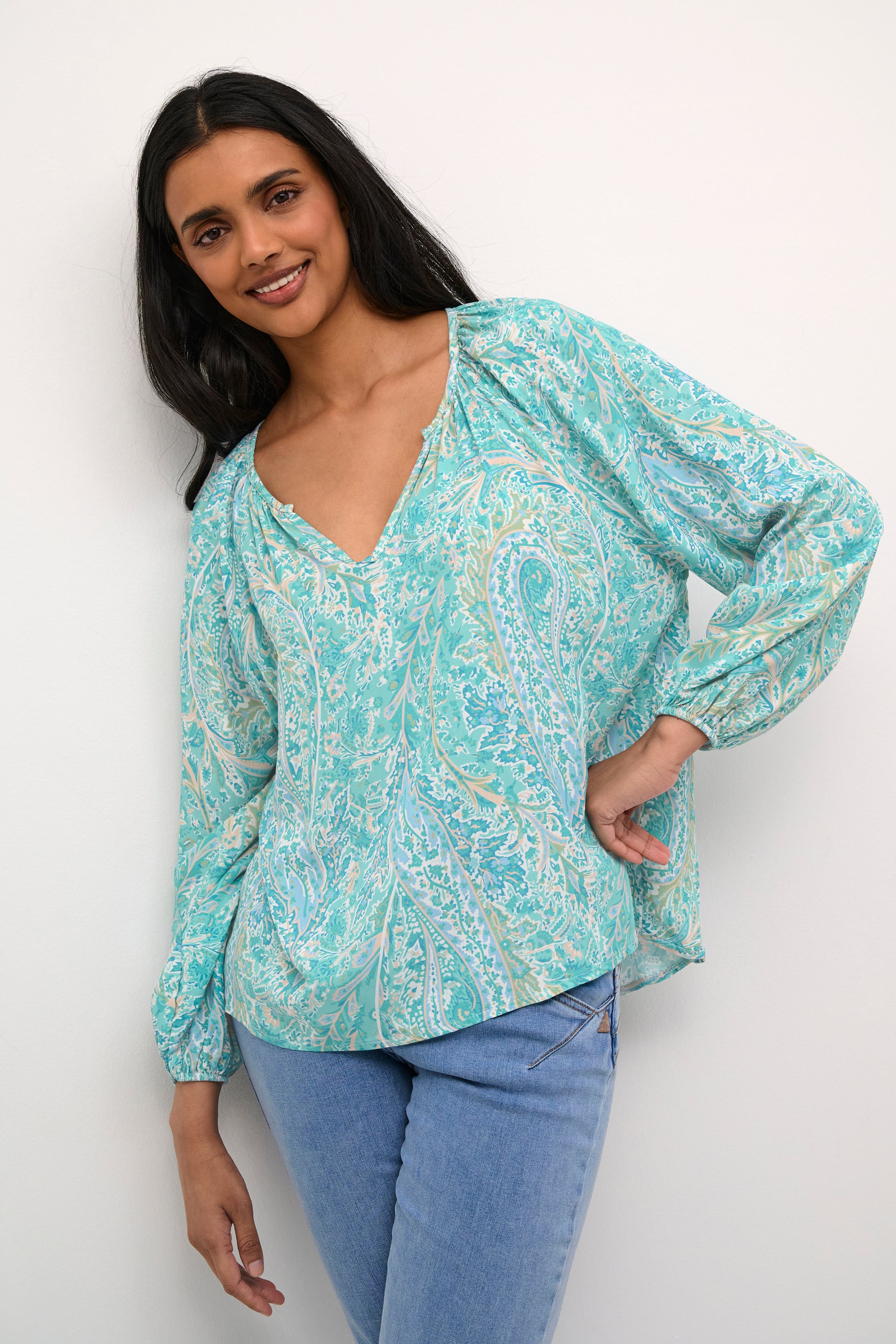 CRCassia Bluse LOOKBOOK DETAIL 10613119-107211