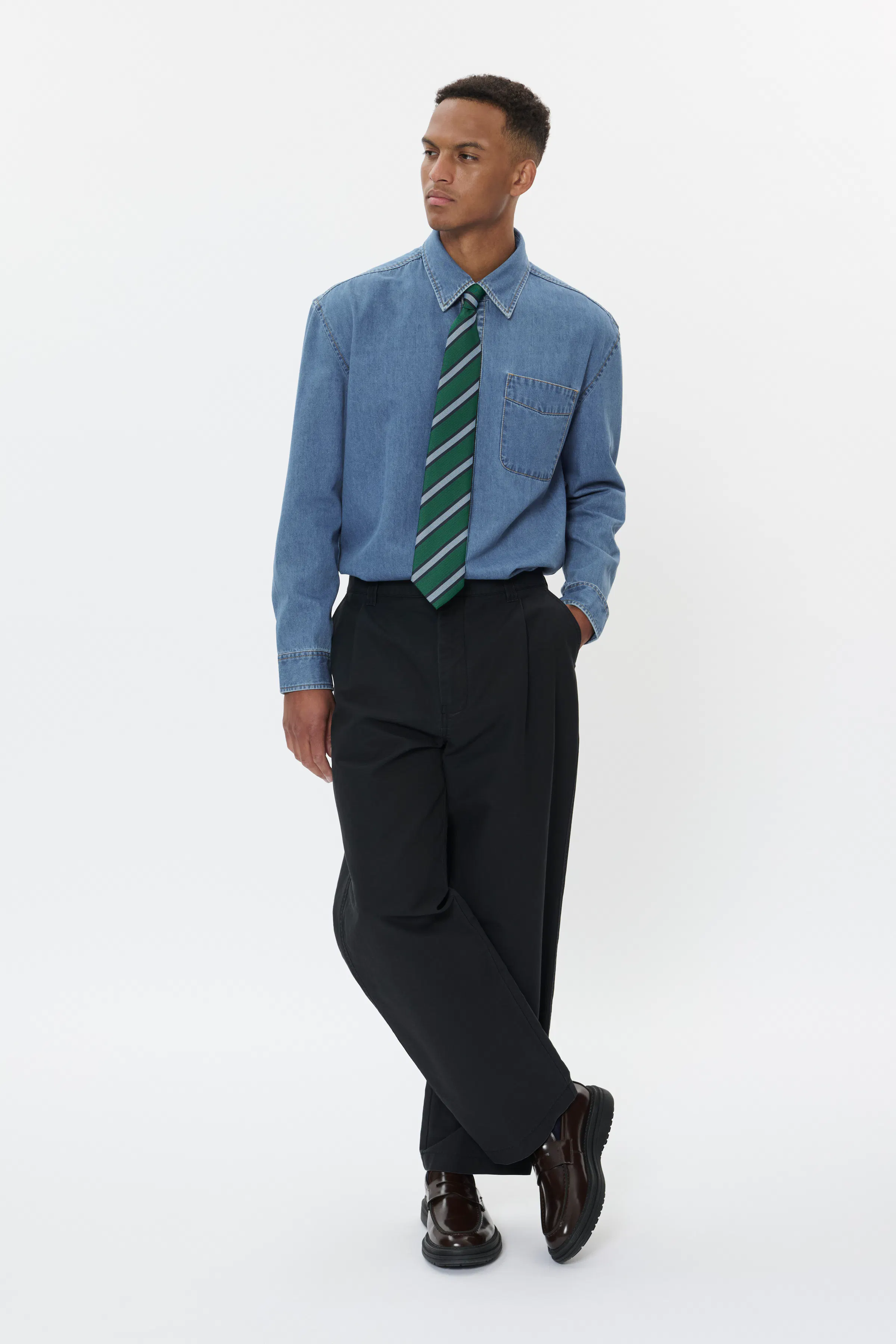 MAcornshaw Heritage Skjorta LOOKBOOK FRONT 30208633-300279