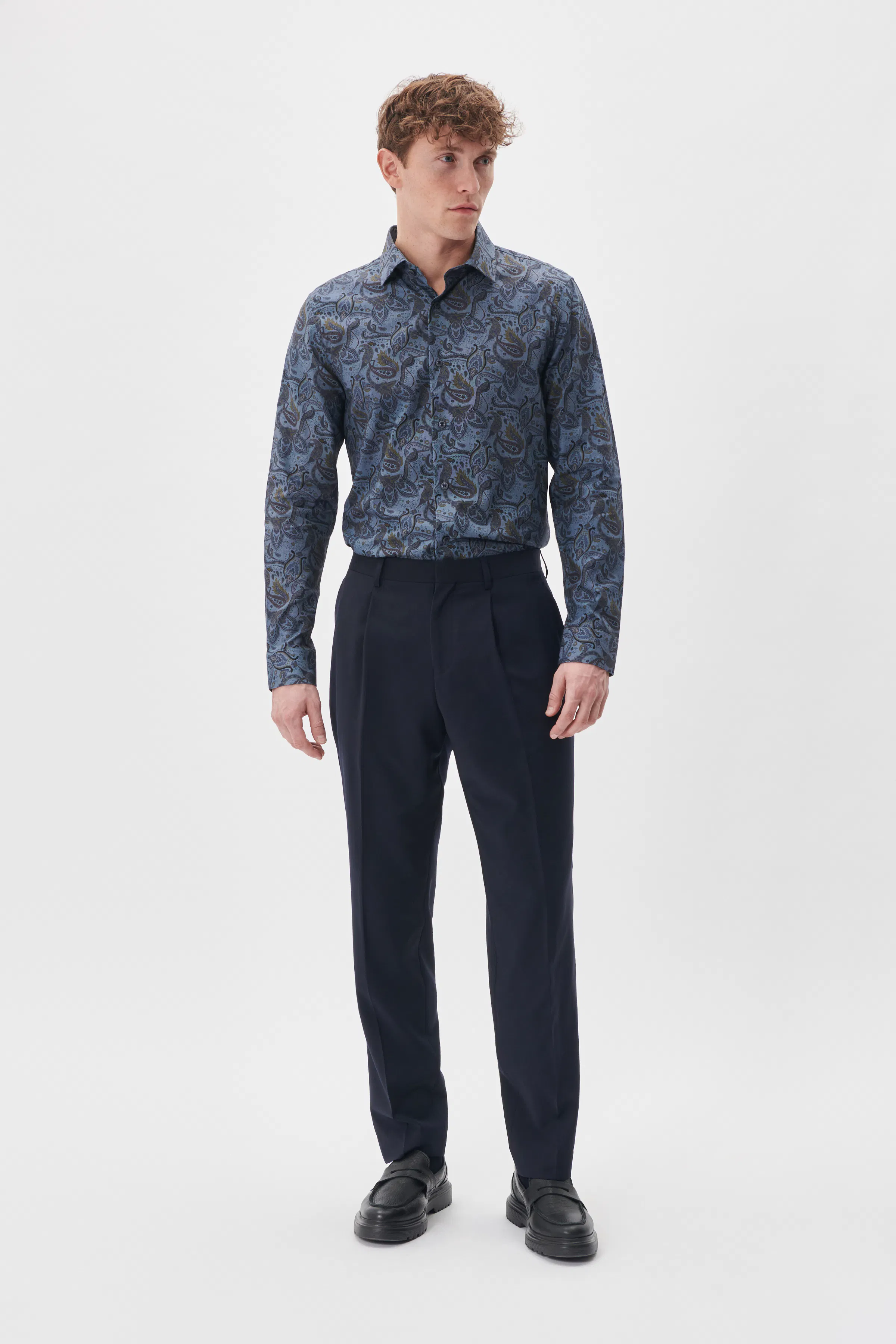 MAtrostol Skjorte LOOKBOOK FRONT 30207612-194011