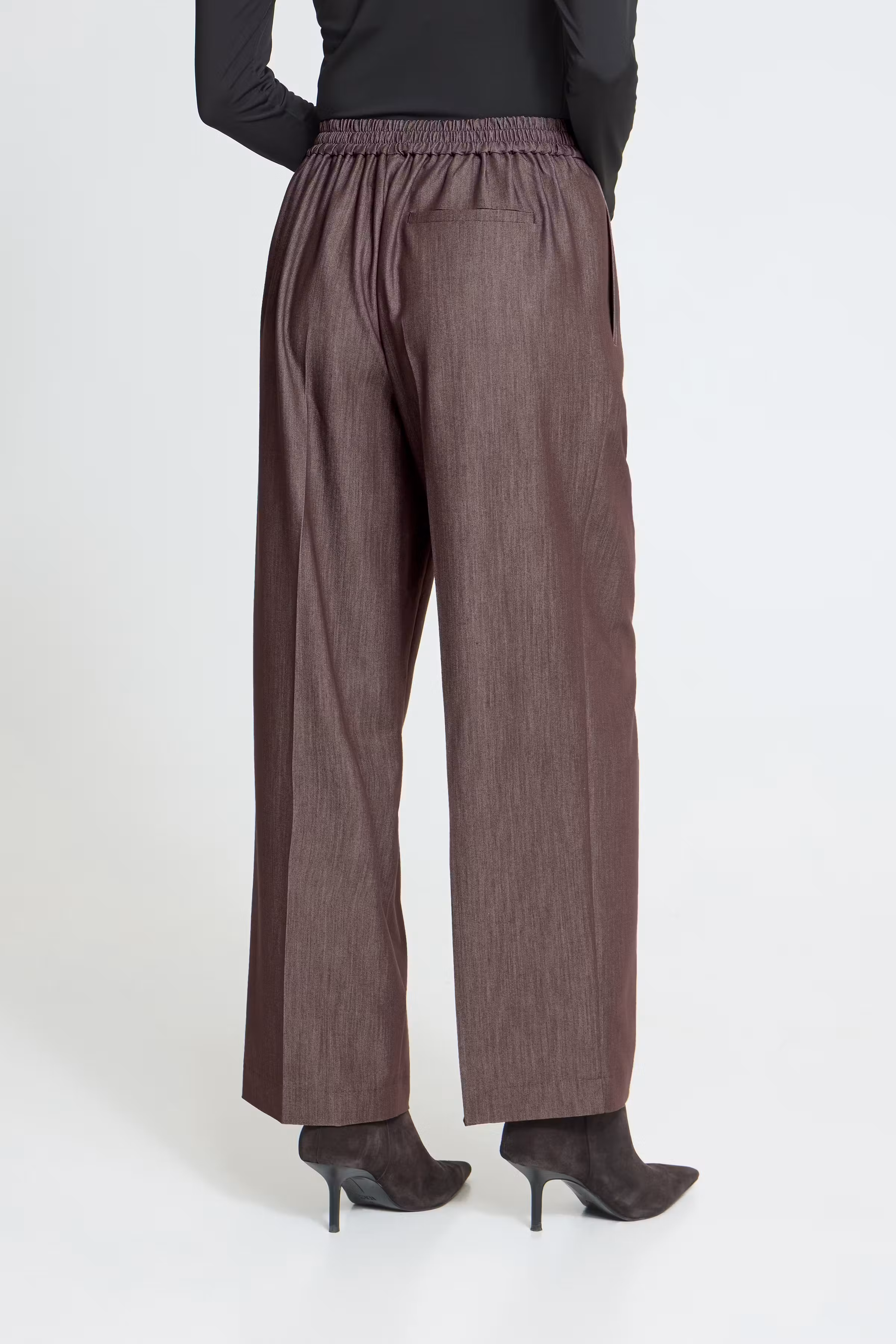 IHJUMI Trousers LOOKBOOK BACK 20124431-1909151