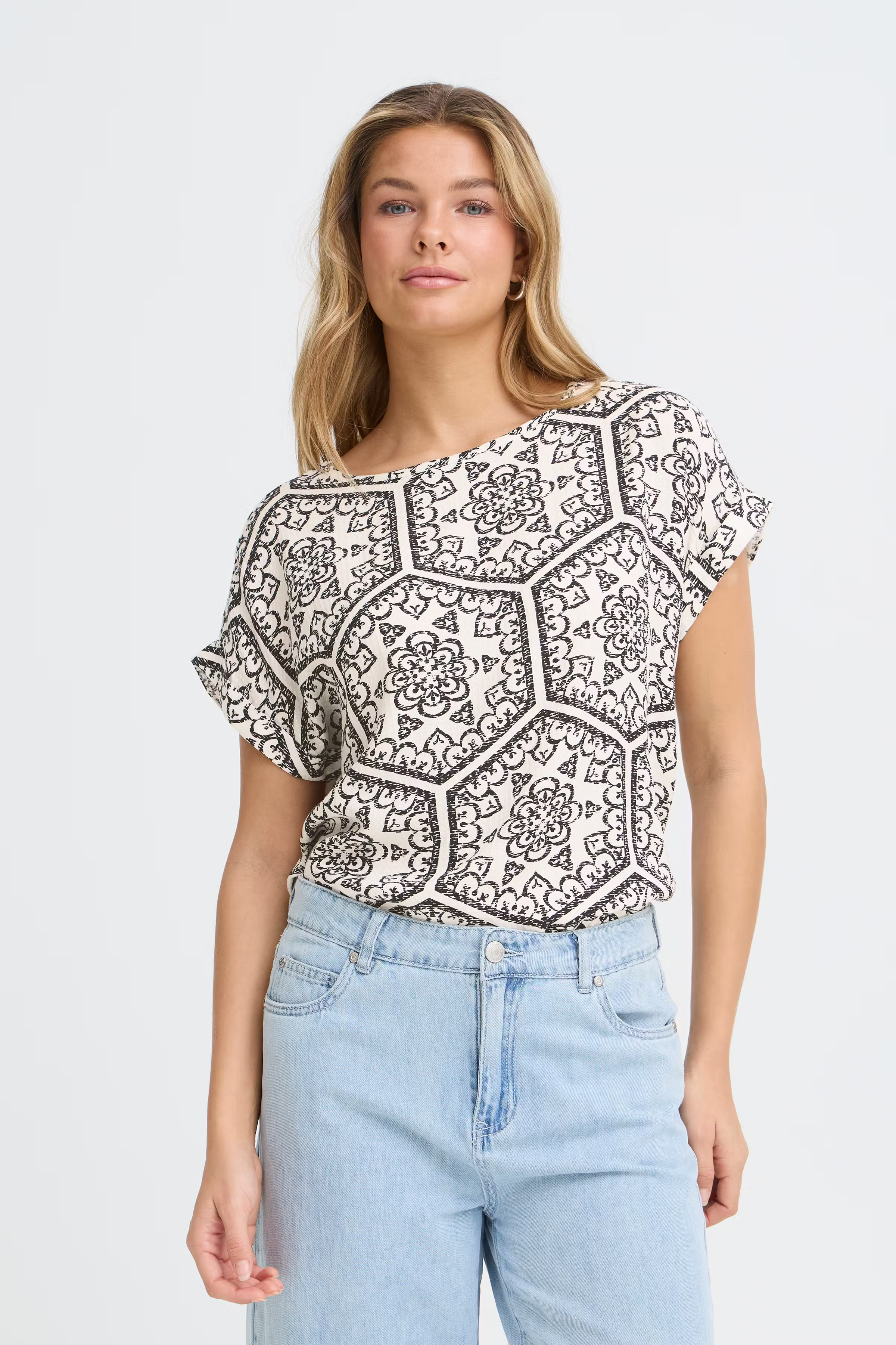 FROLINE Bluse LOOKBOOK FRONT 20617709-900007082
