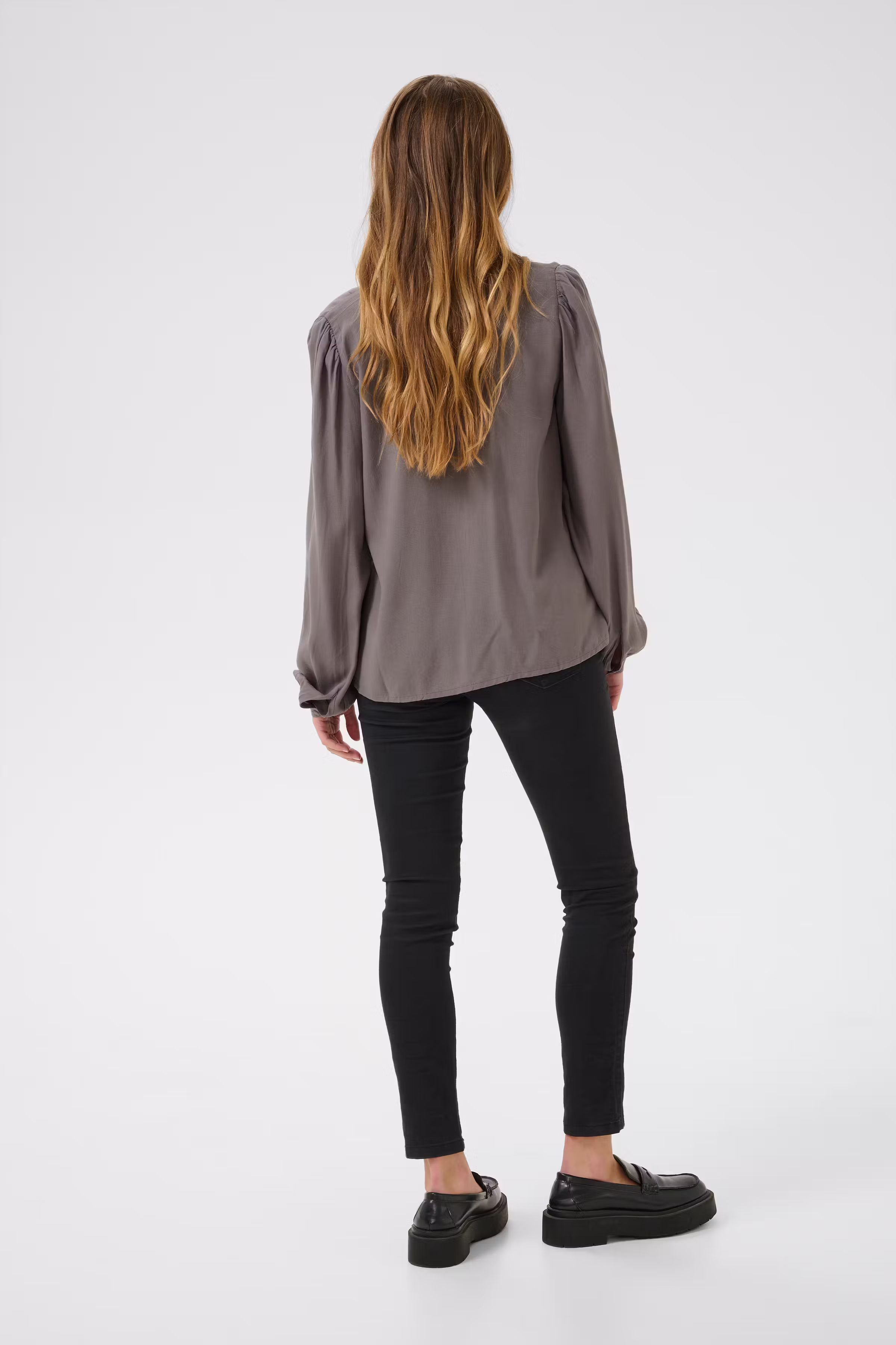 BPlouize Bluse LOOKBOOK BACK 10590897-180000B