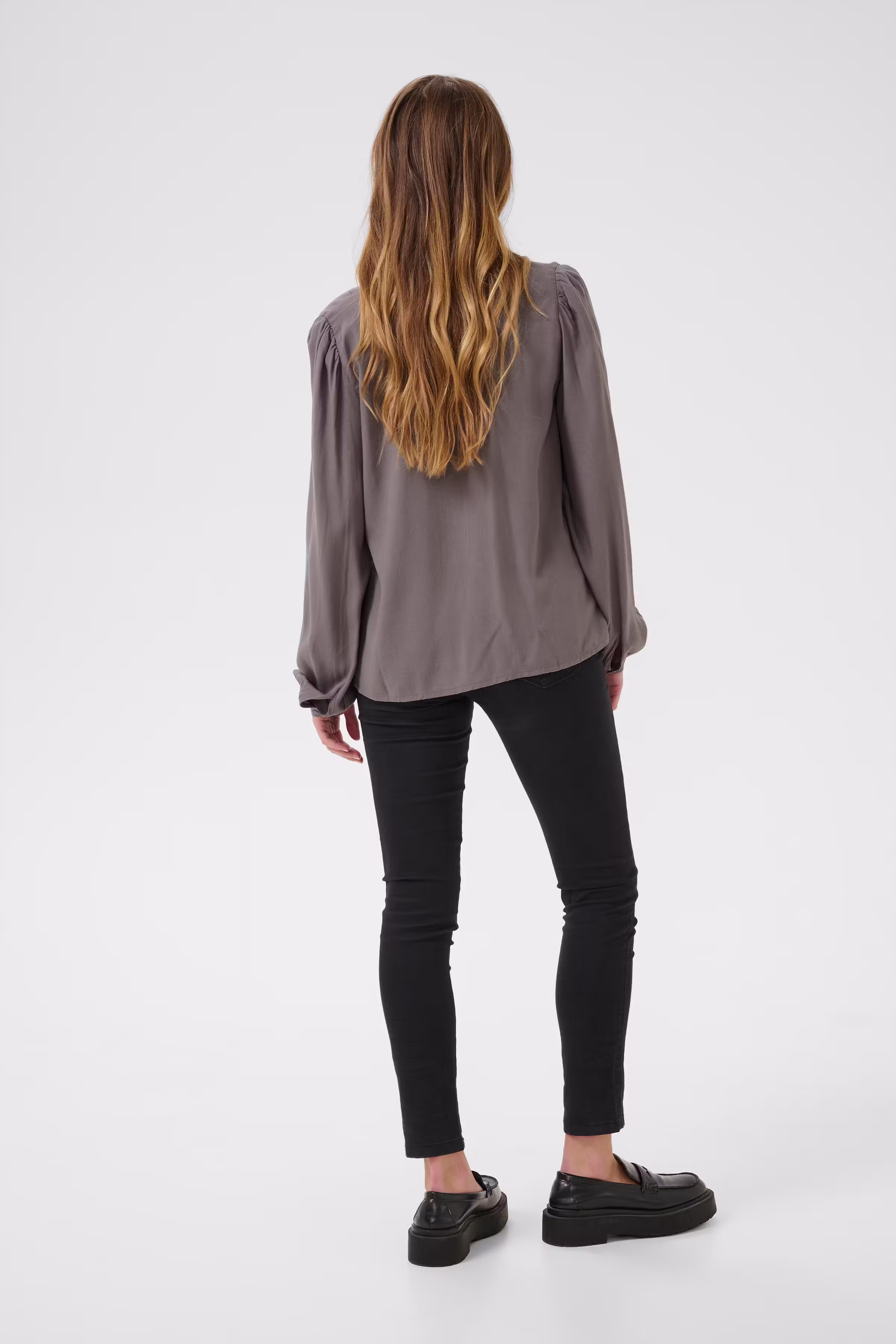 BPlouize Blouse LOOKBOOK BACK 10590897-180000B