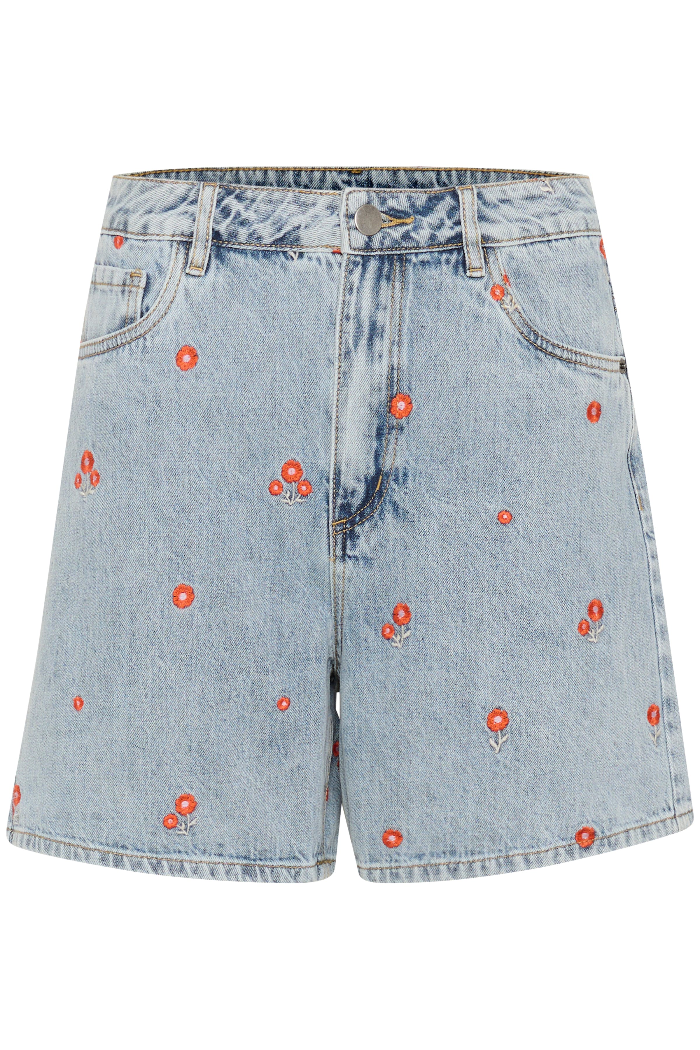 KAbabeth Denimshorts PACK FRONT 10507494-107606