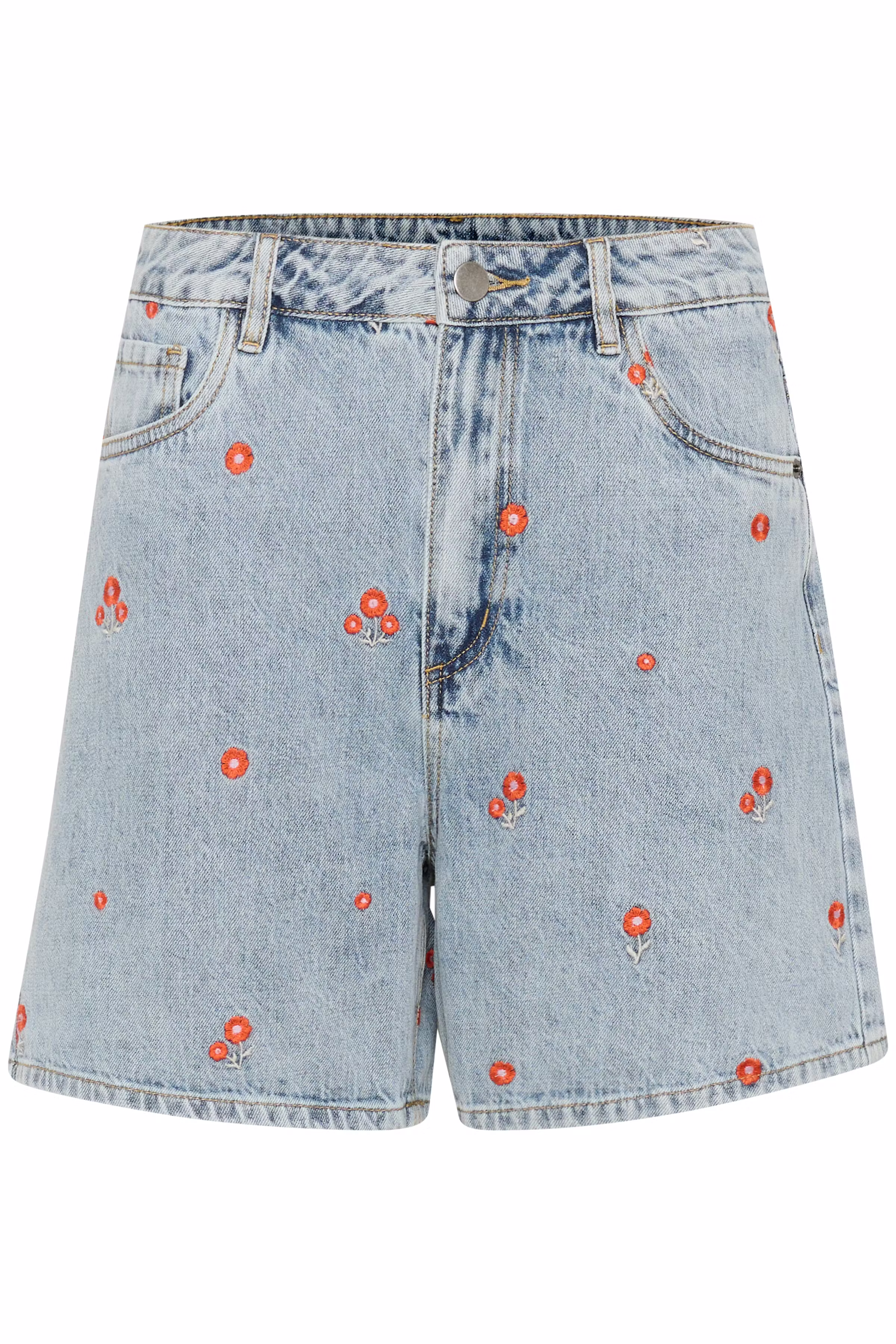 KAbabeth Denim Shorts PACK FRONT 10507494-107727