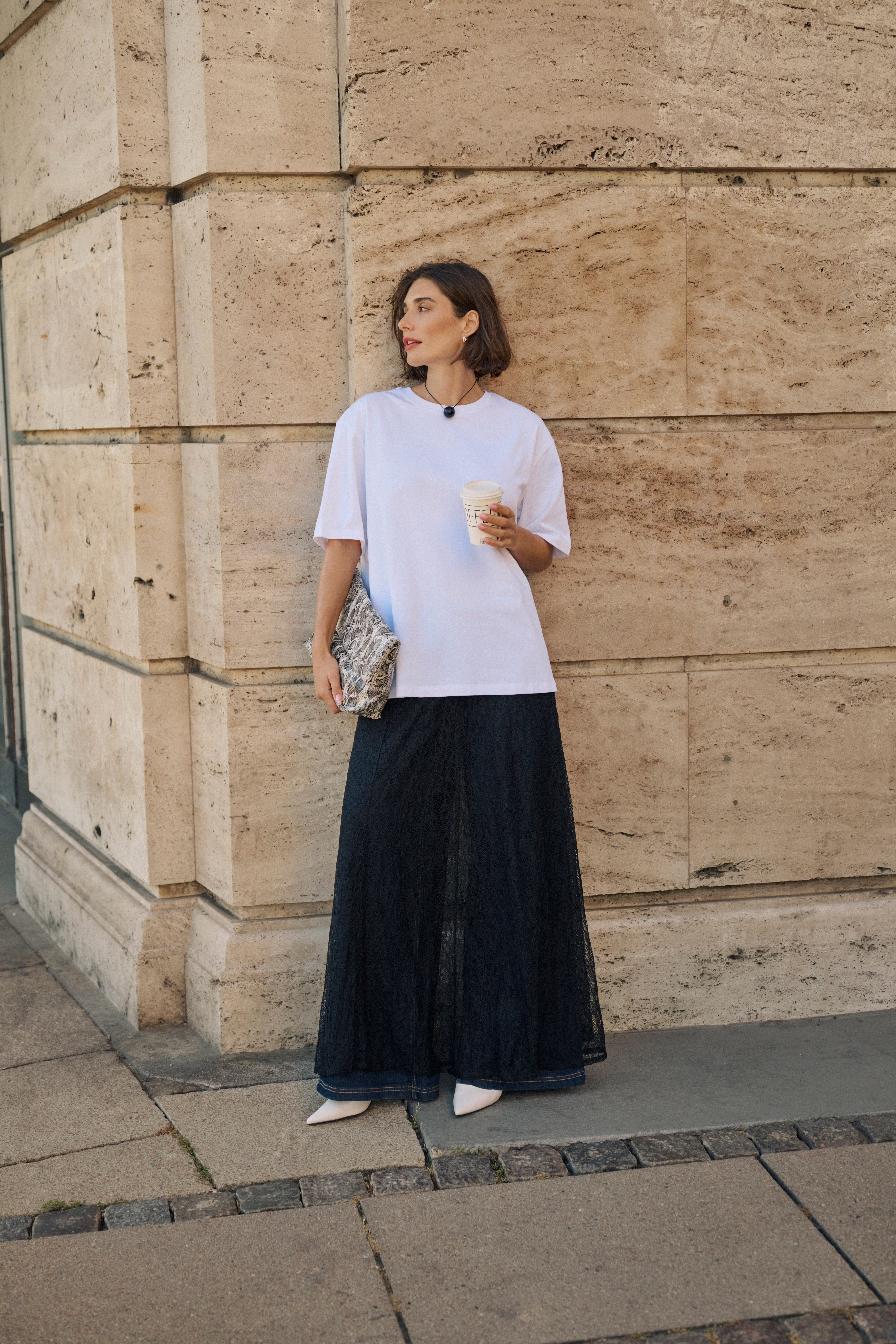CUdavina Oversized t-shirt LOCATION NONE 50112304-500069