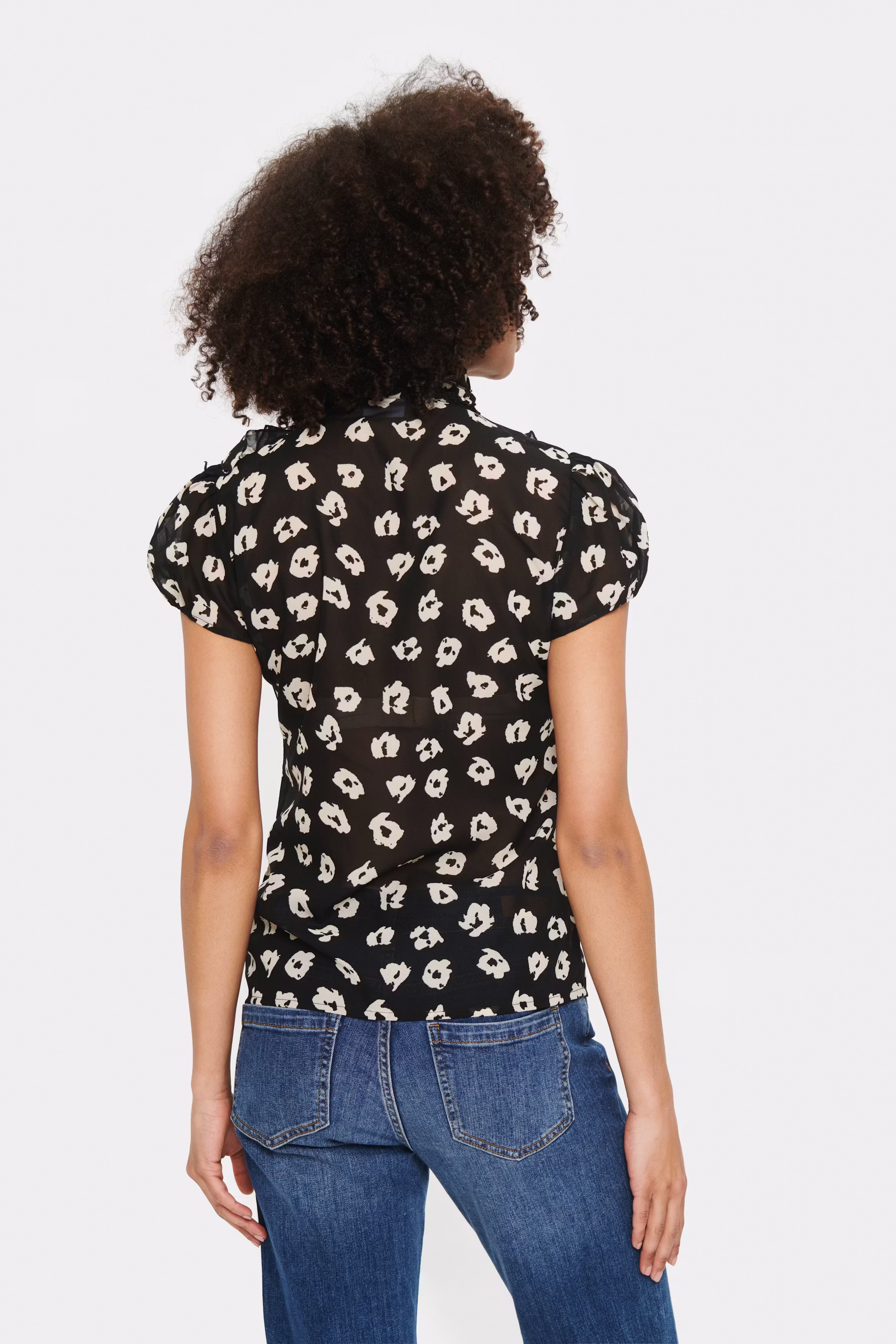 LiljaSZ Skjorte LOOKBOOK BACK 30510263-600403