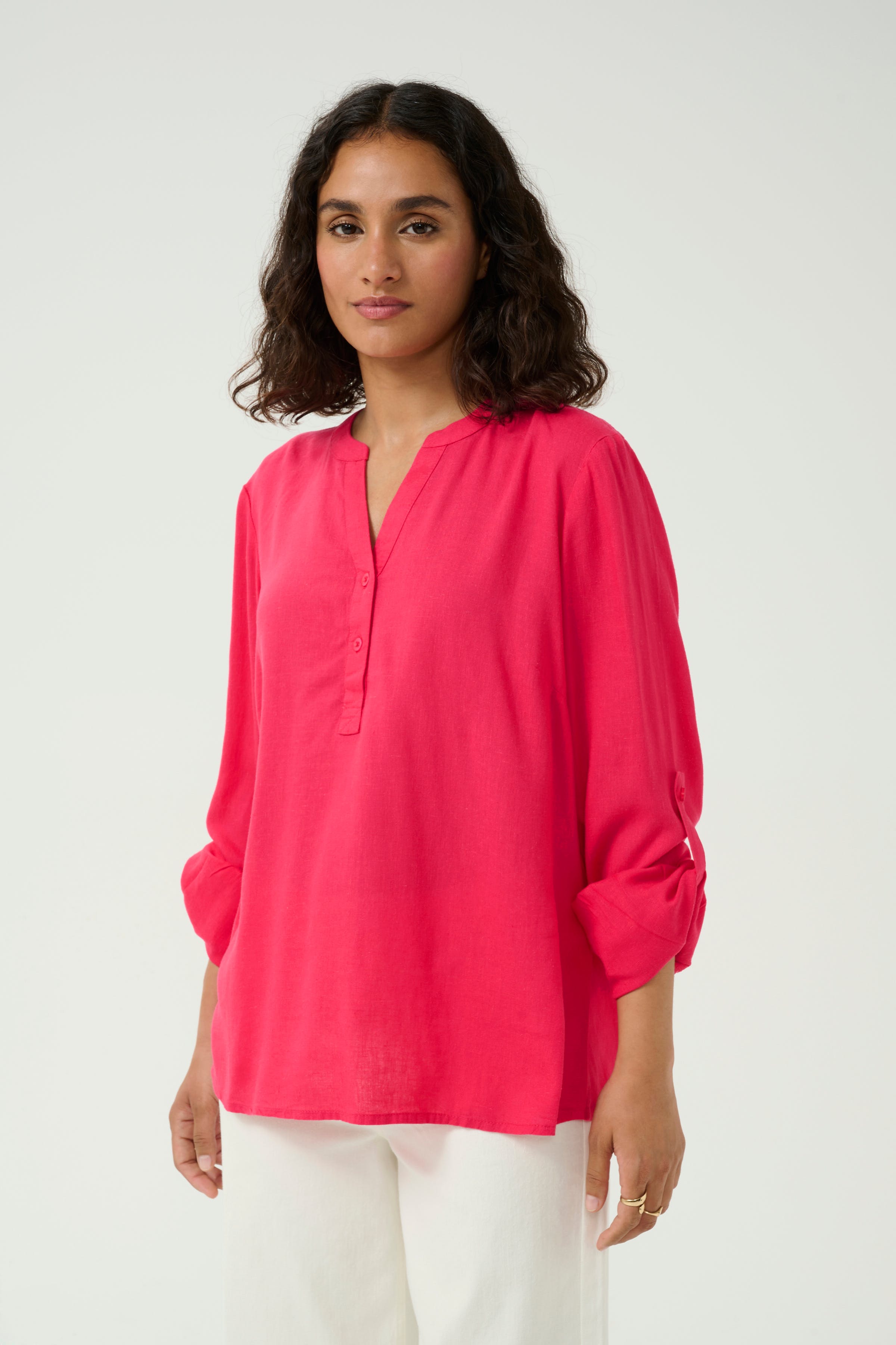 KAmilia Lin bluse LOOKBOOK FRONT 10508313-181754