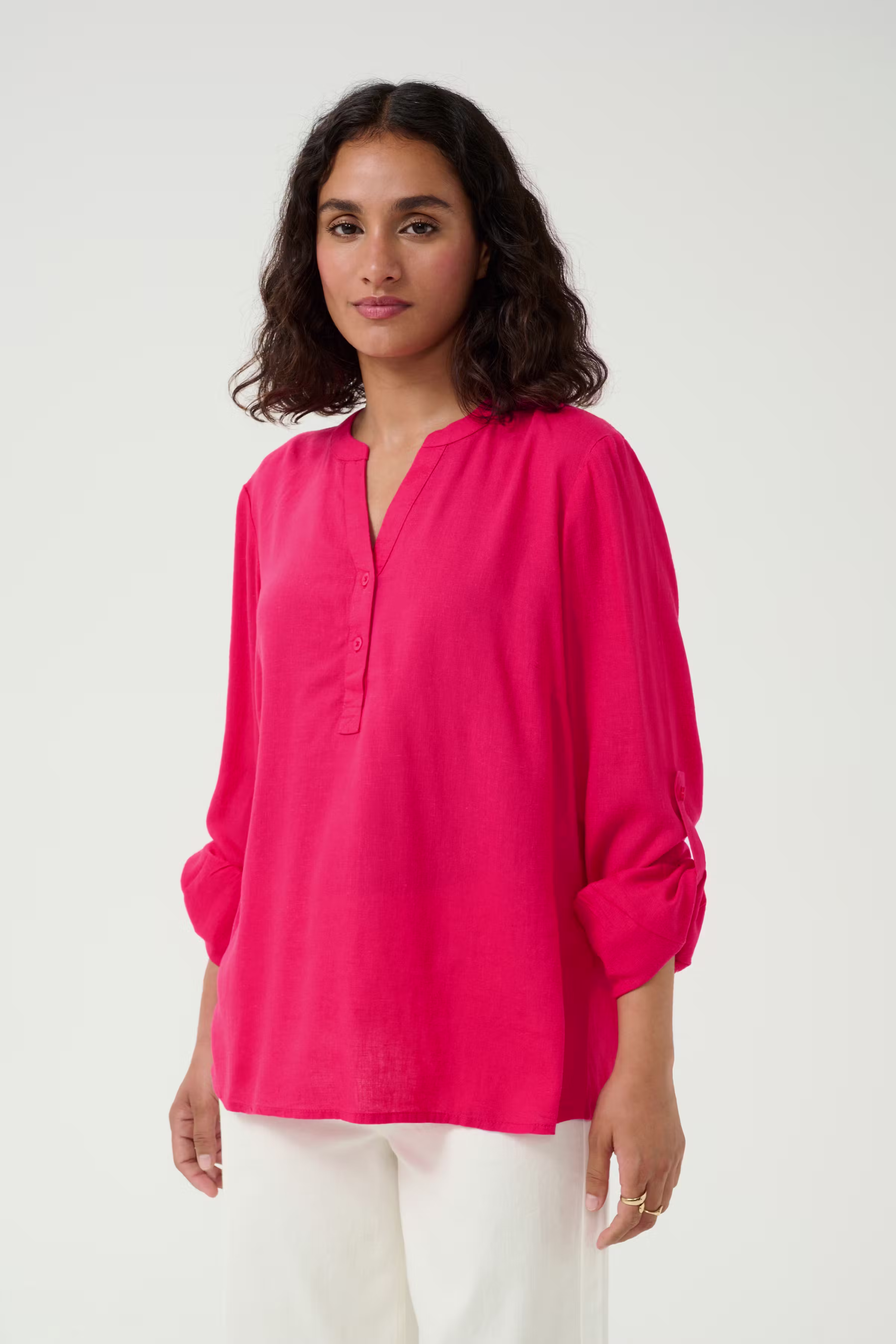 KAmilia Lin bluse LOOKBOOK FRONT 10508313-181754