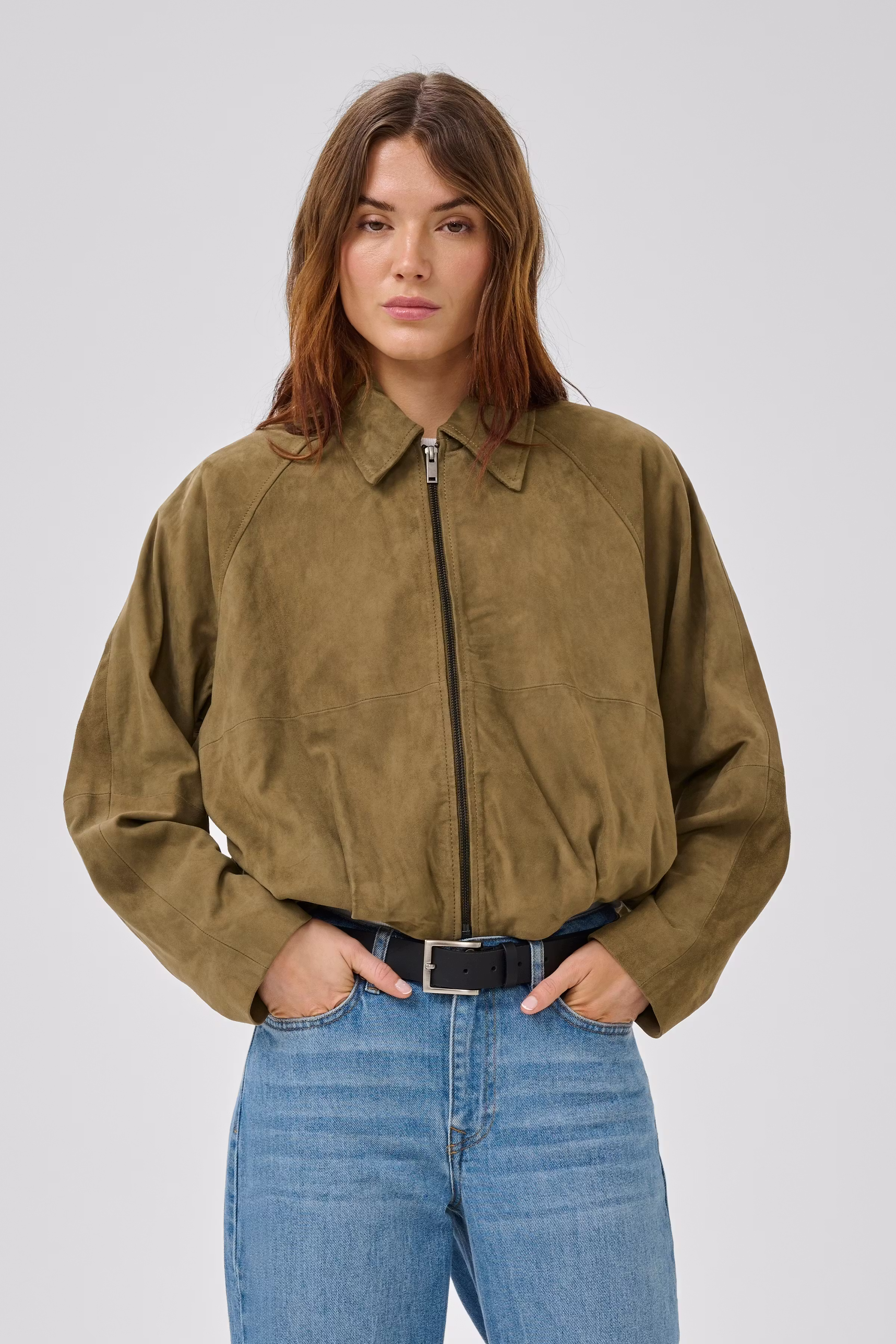 MWPetra Suede jacket LOCATION NONE 10705457-180820