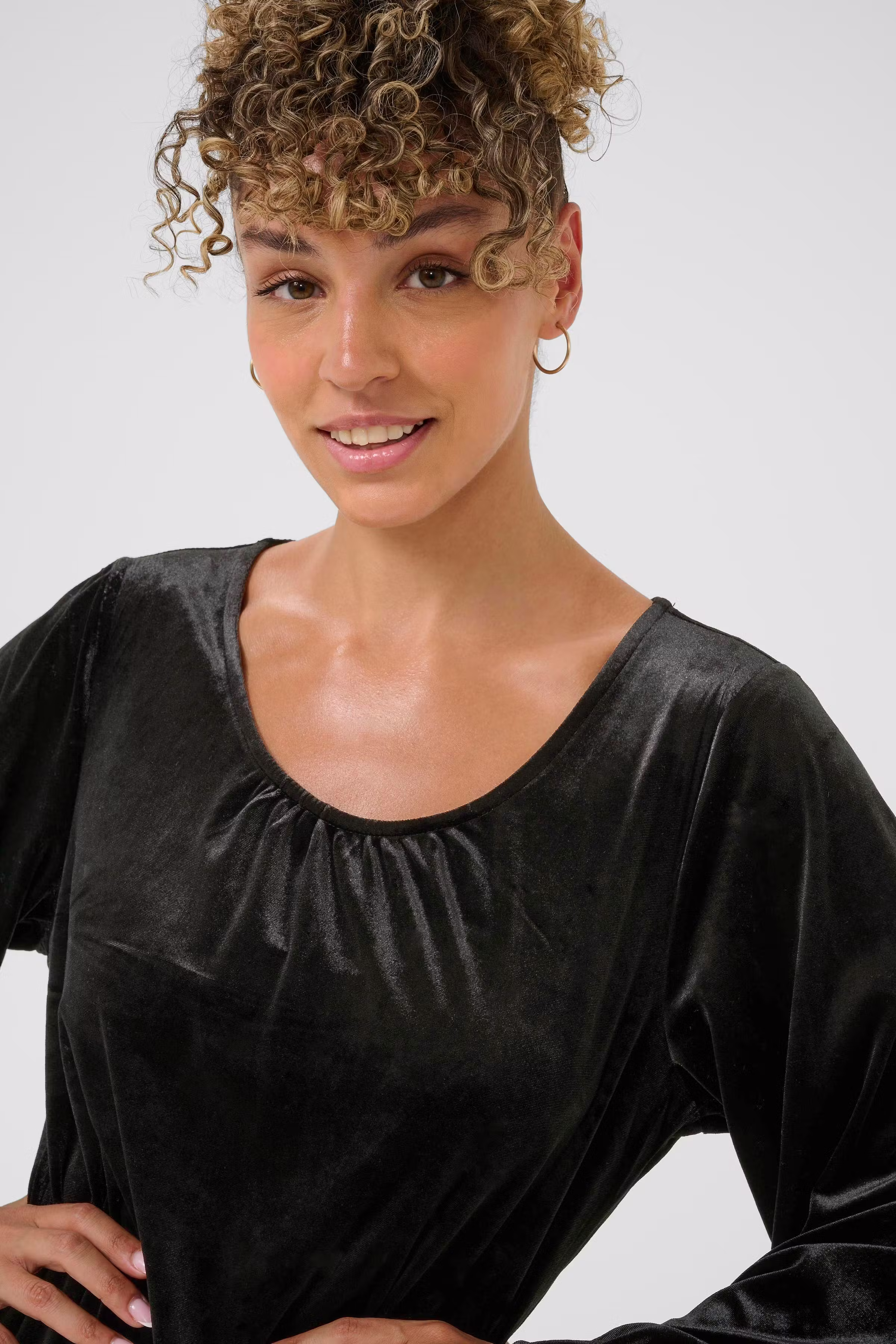 CRFrosty Kleid LOOKBOOK DETAIL 10614448-100120