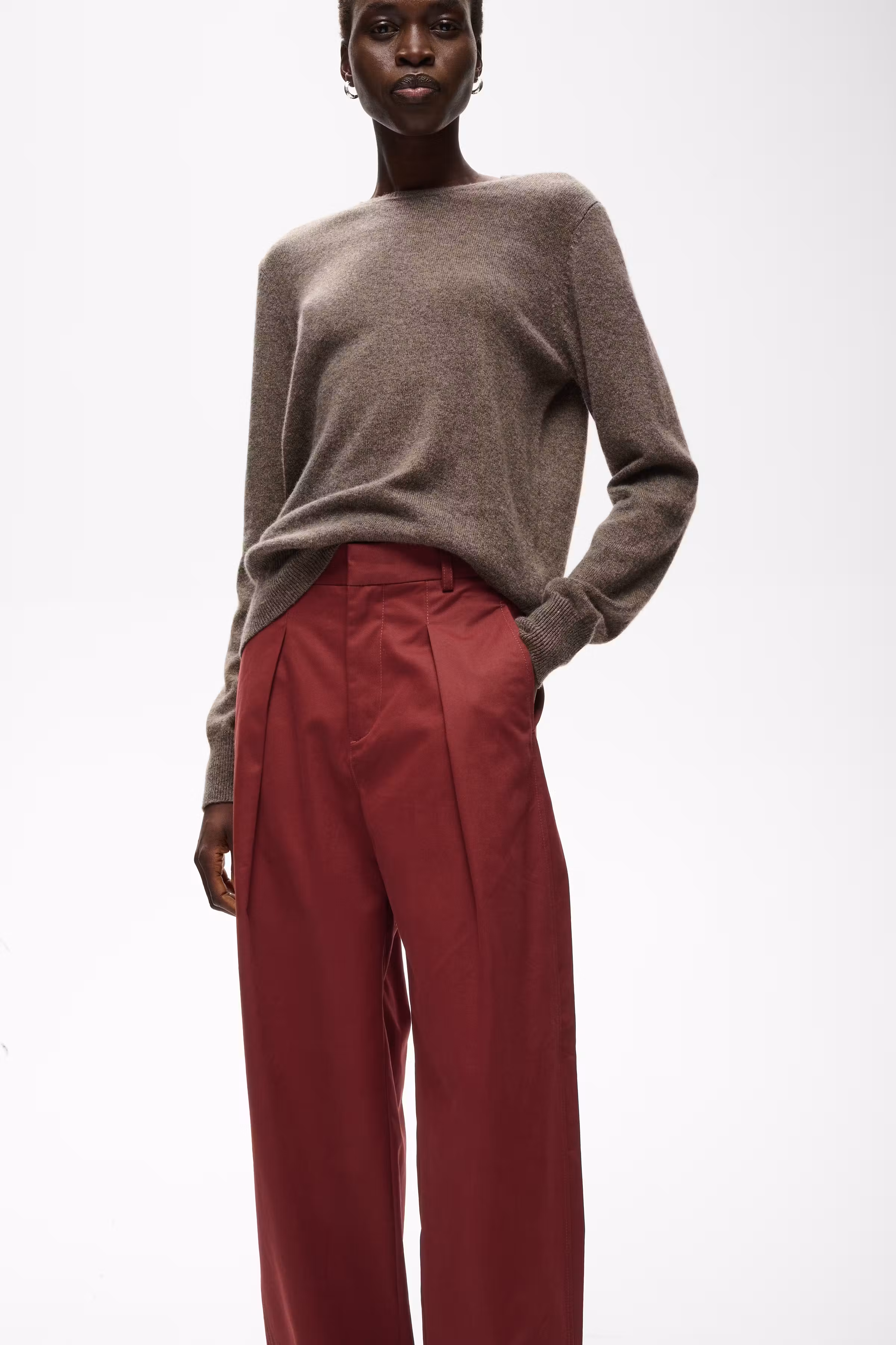 TinikkaIW Barrel Bukser LOOKBOOK DETAIL 30111163-191725