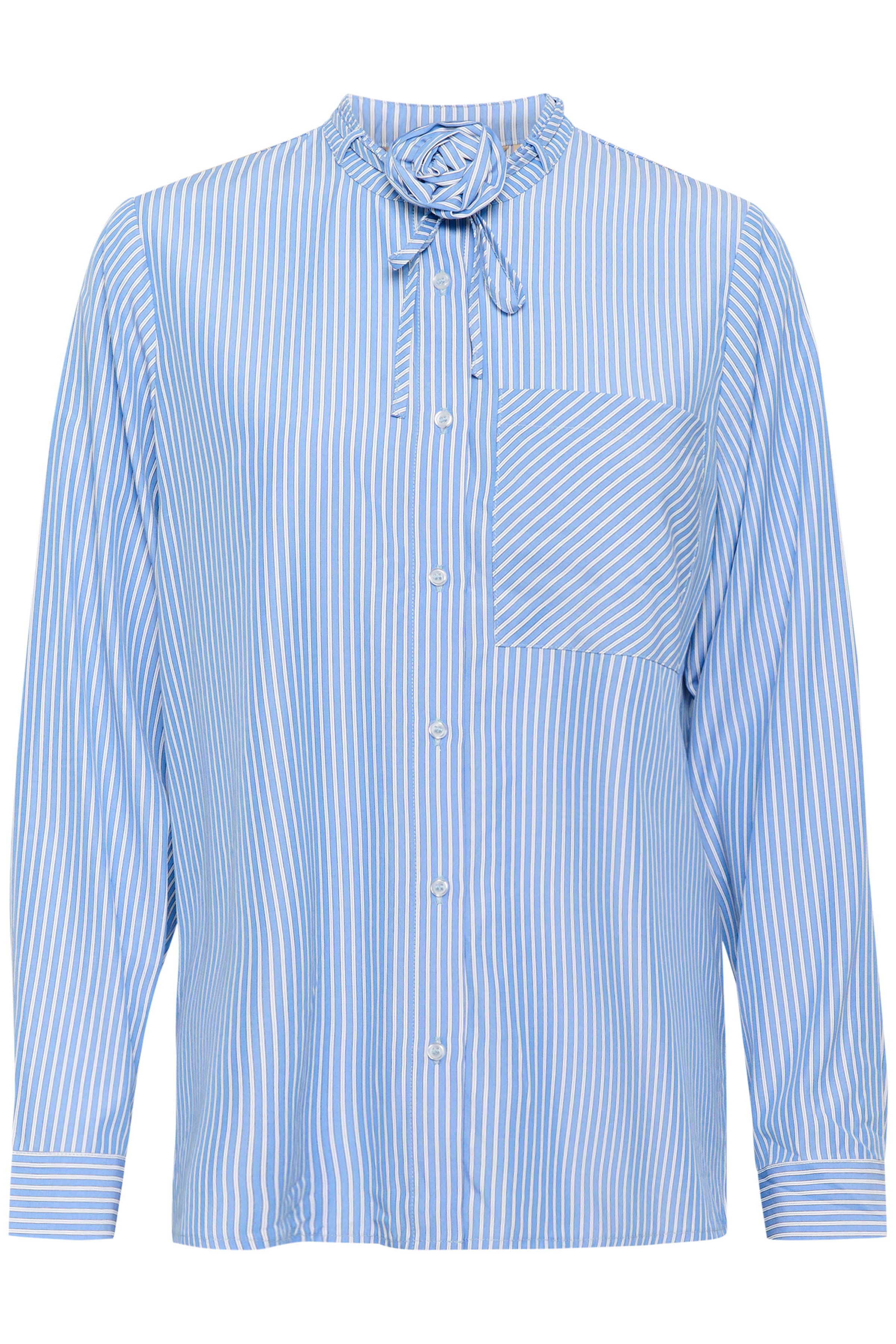 CUjude Shirt with rose PACK FRONT 50111459-107055