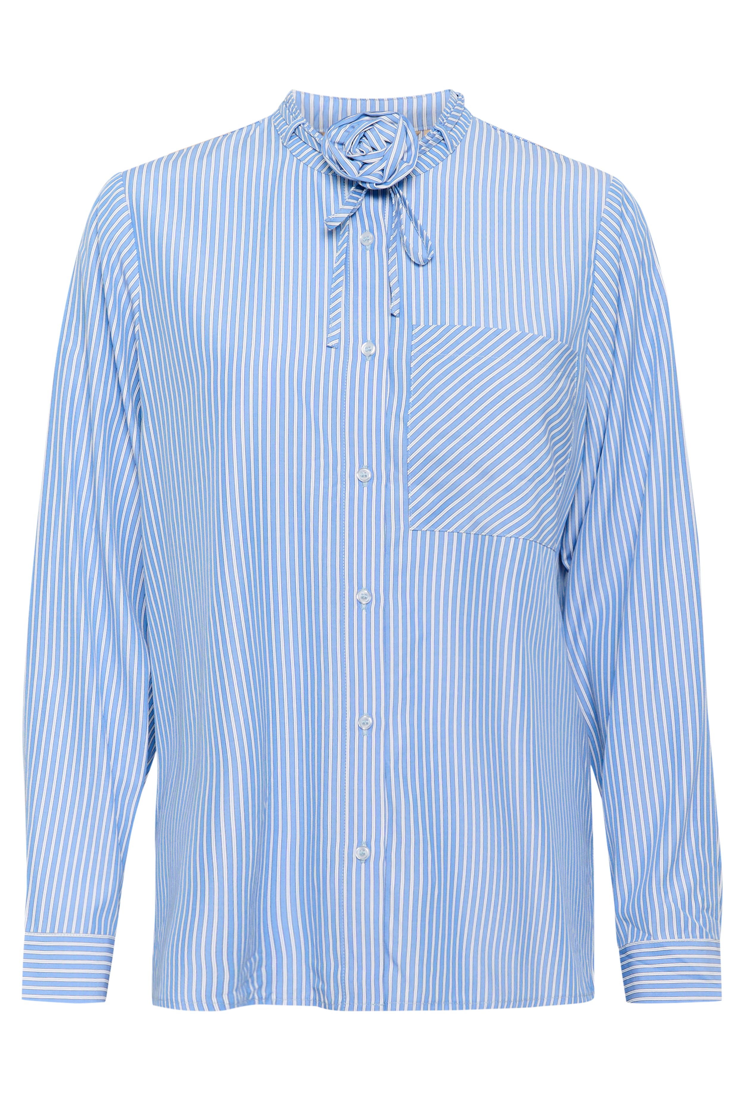 CUjude Skjorte med rose LOOKBOOK FRONT 50111459-107055