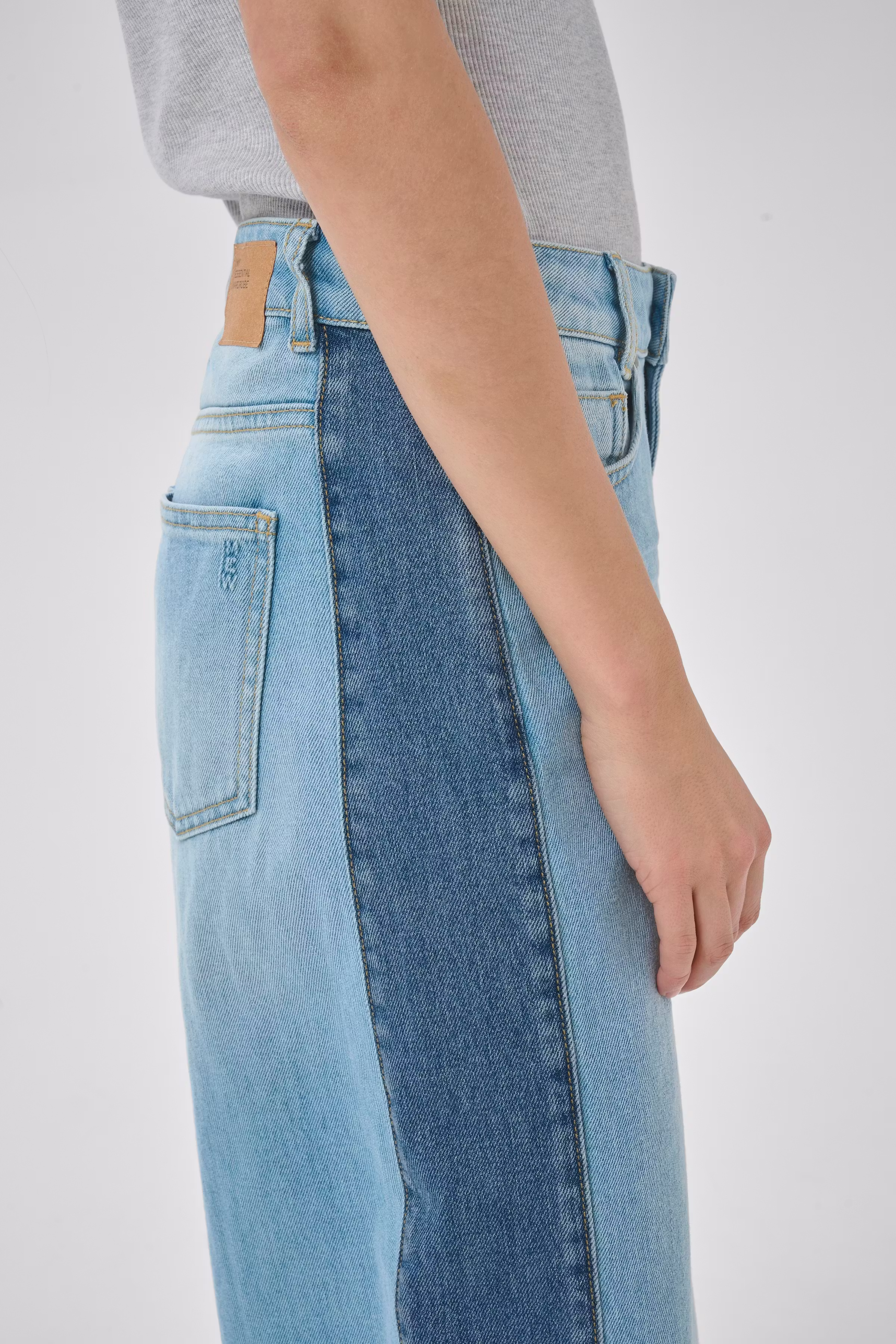 MWLise Wide jeans LOOKBOOK DETAIL 10705480-100051
