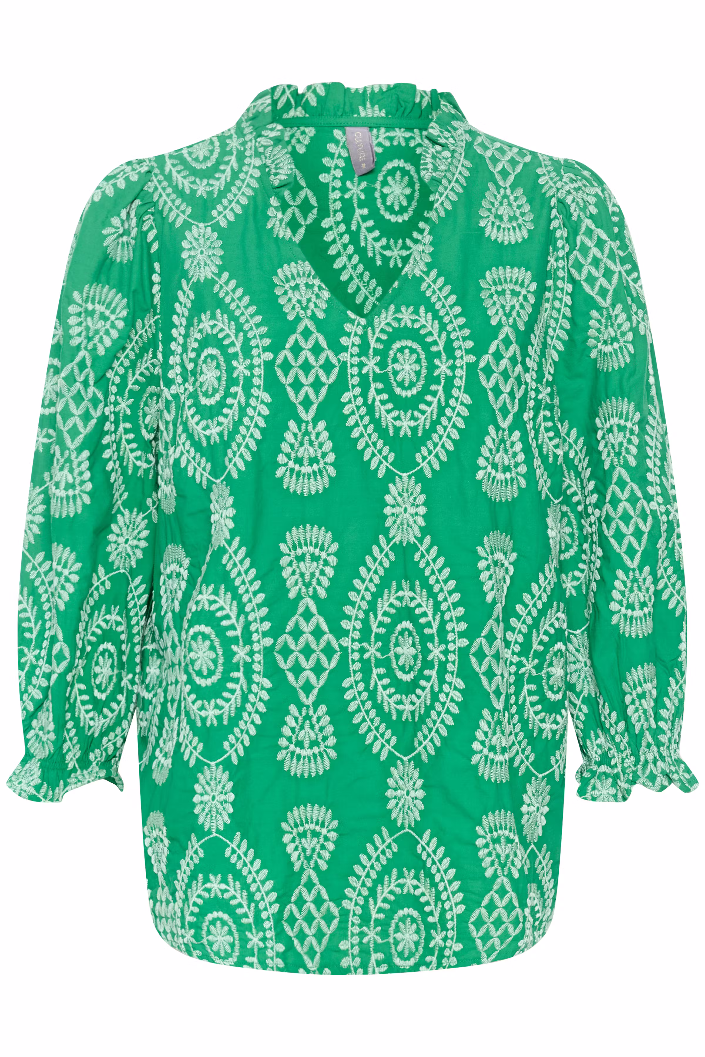 CUtia Blouse with embroidery PACK FRONT 50109439-165932