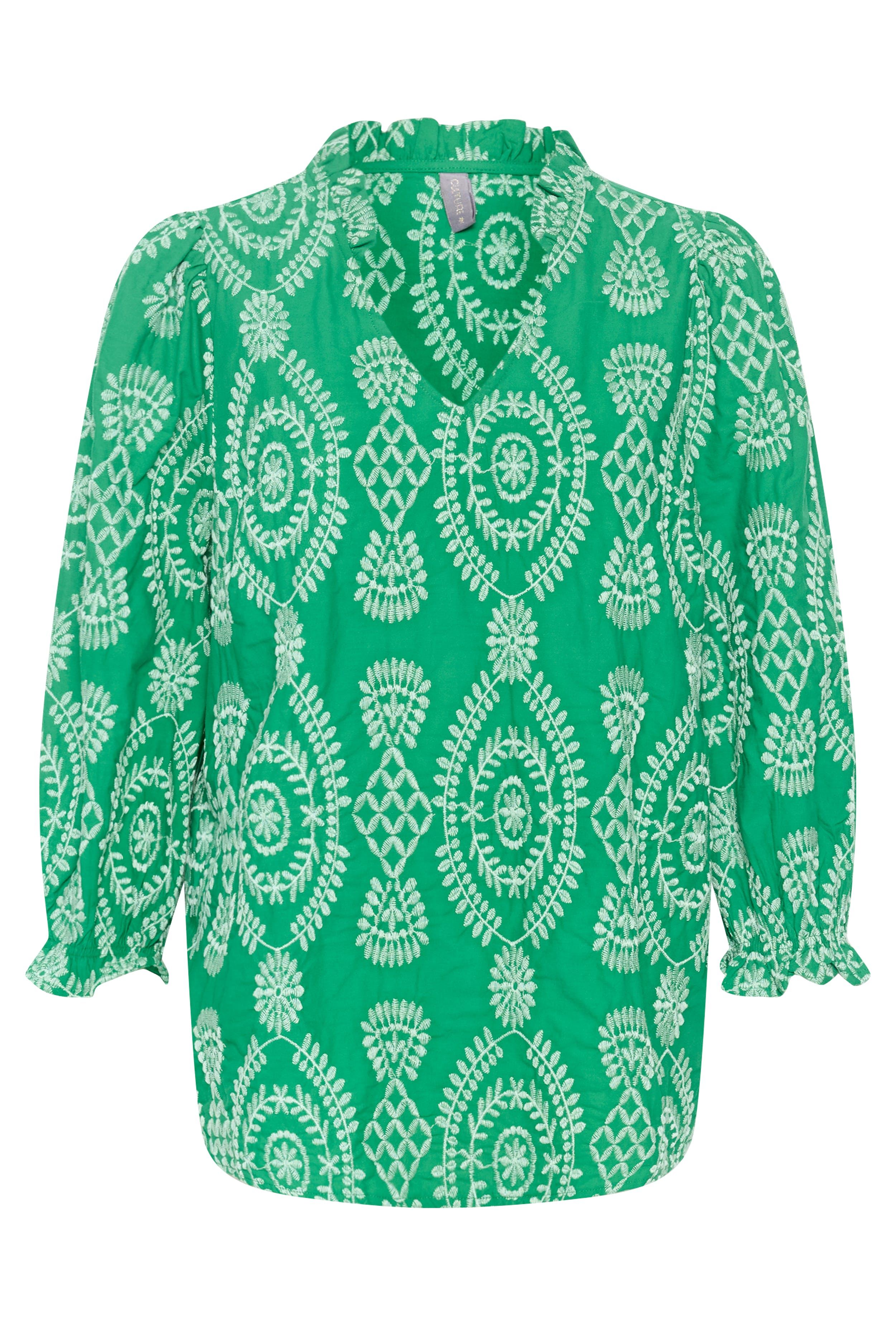 CUtia Blouse with embroidery PACK FRONT 50109439-165932