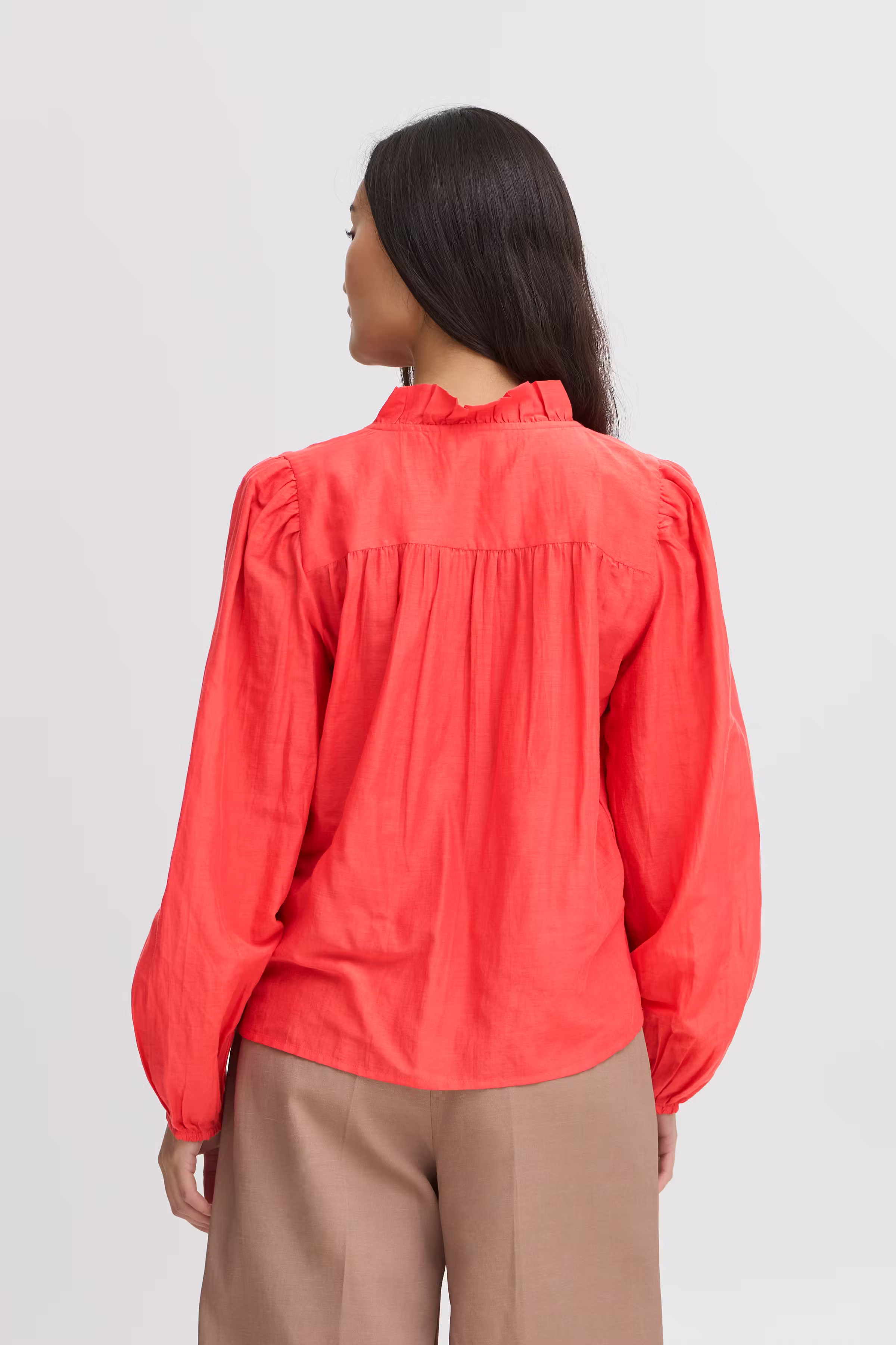 IRTHORA Overhemd met lang mouwen LOOKBOOK BACK 20122903-171654