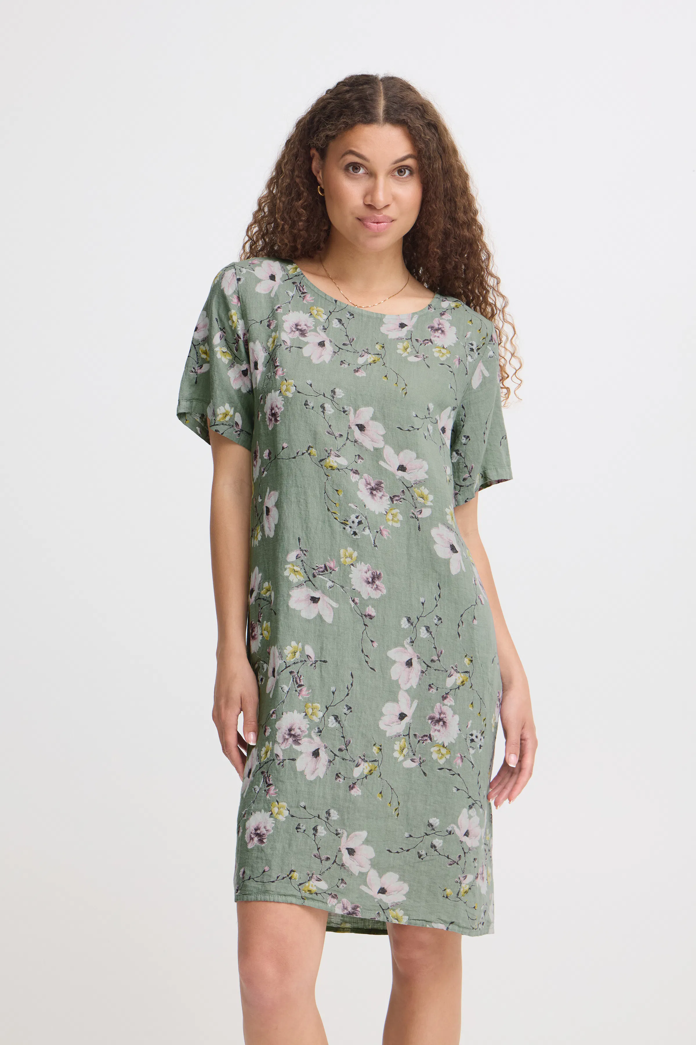 SBXTORINA Kjole LOOKBOOK FRONT 22101200-176212