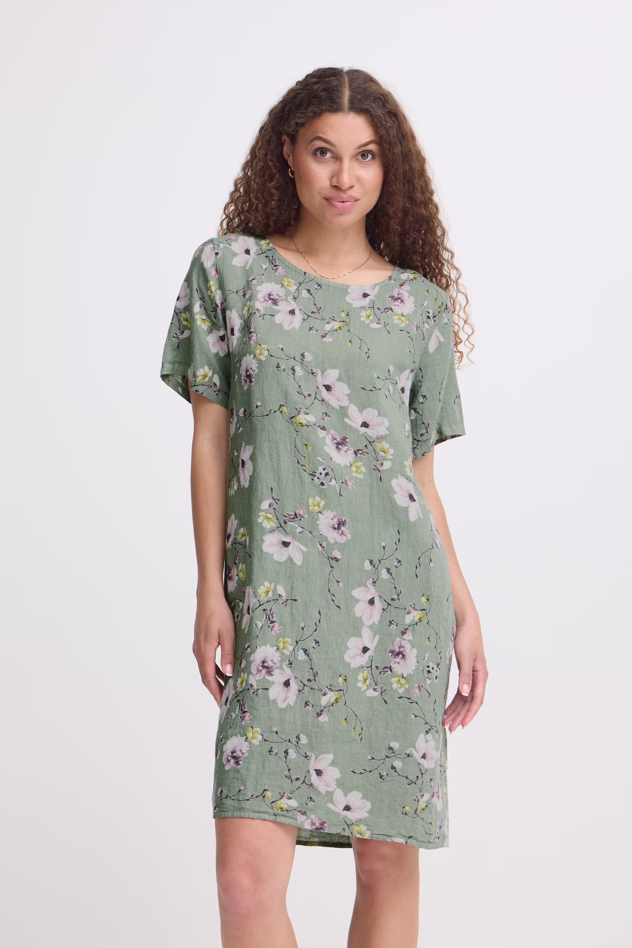 SBXTORINA Kjole LOOKBOOK FRONT 22101200-176212