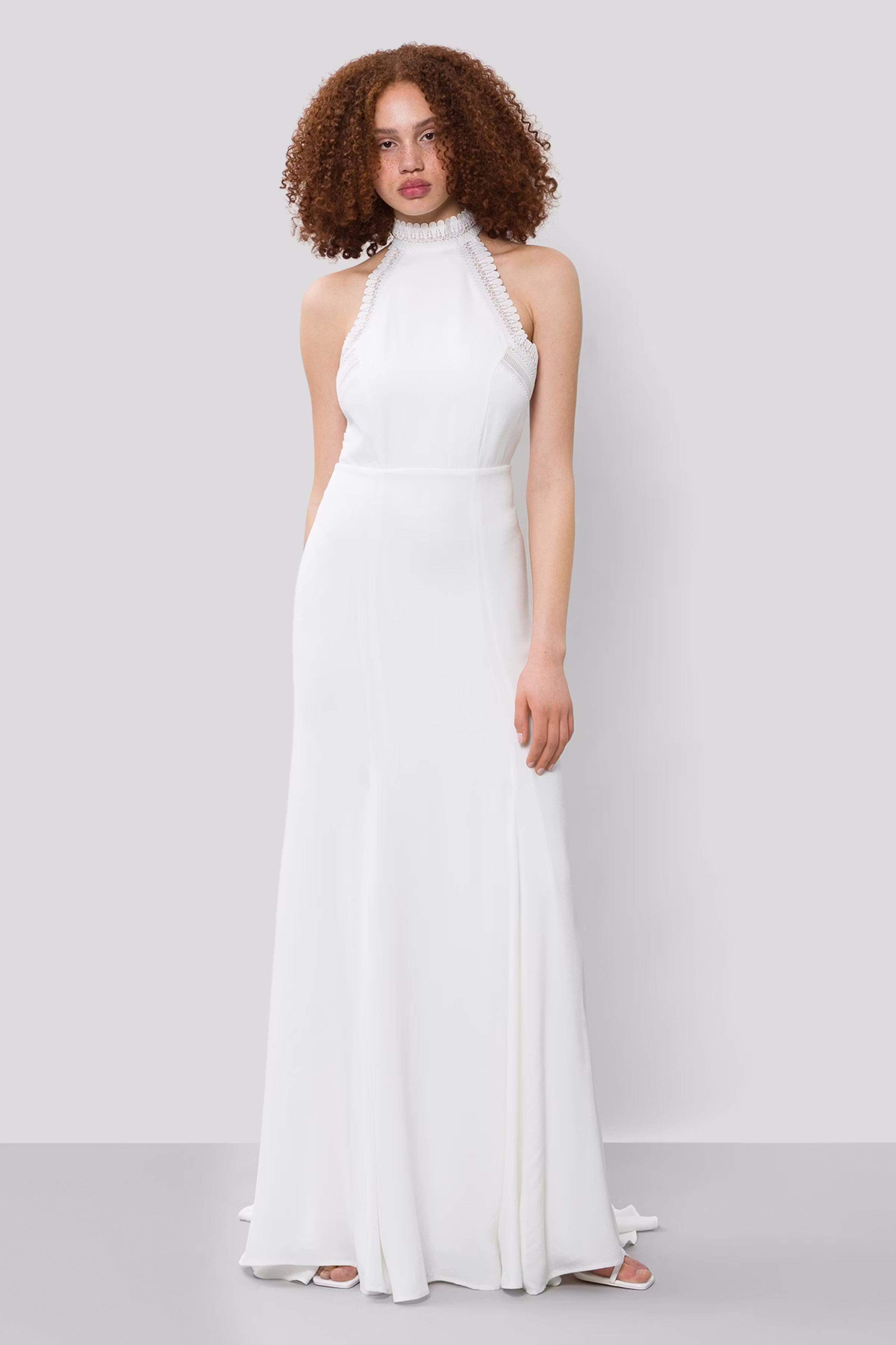 MALAIKA Dress LOOKBOOK FRONT 30600232-WH010